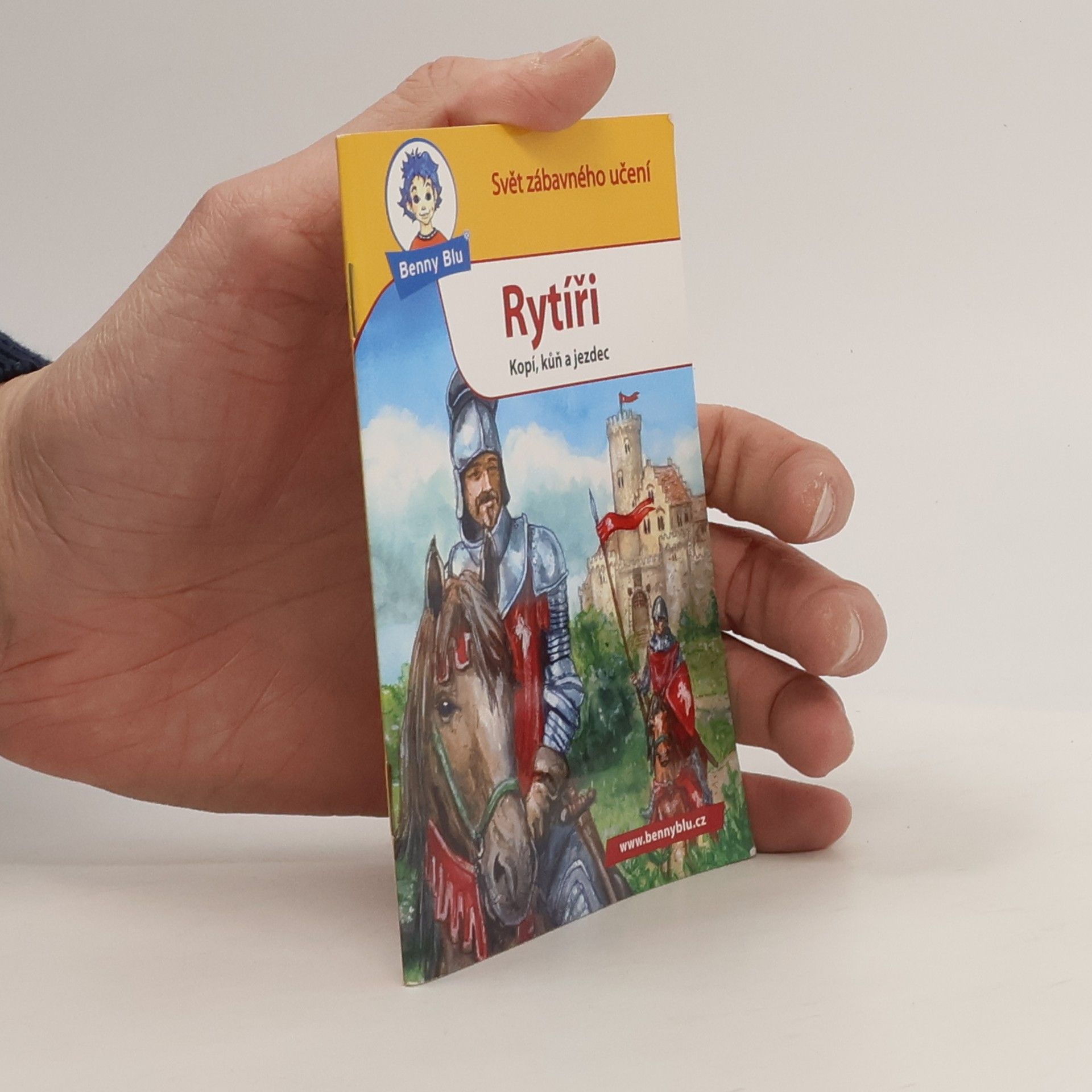 Petra Stubenrauch Rytíři: Kopí, kůň a jezdec