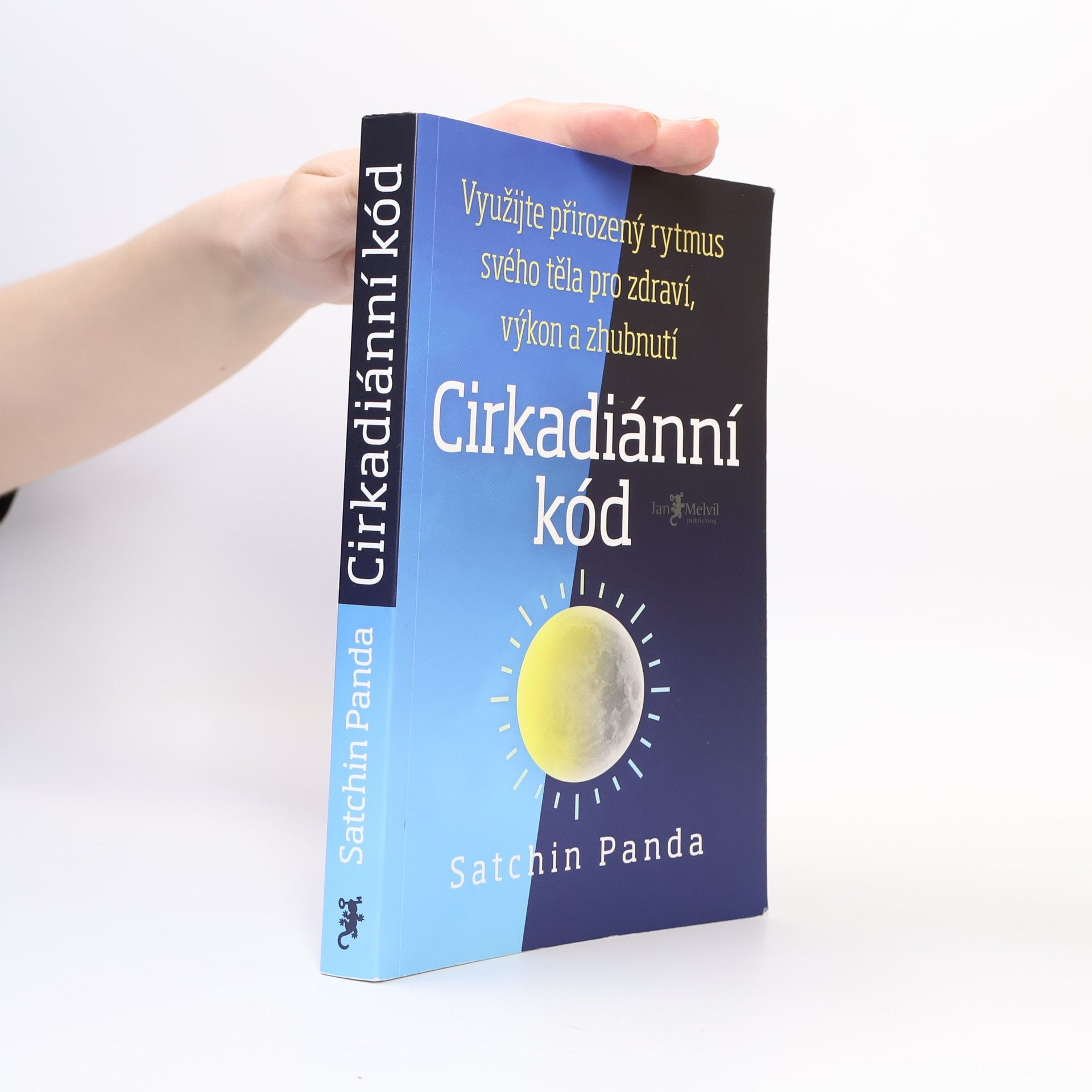 Satchin Panda, PhD Cirkadiánní kód