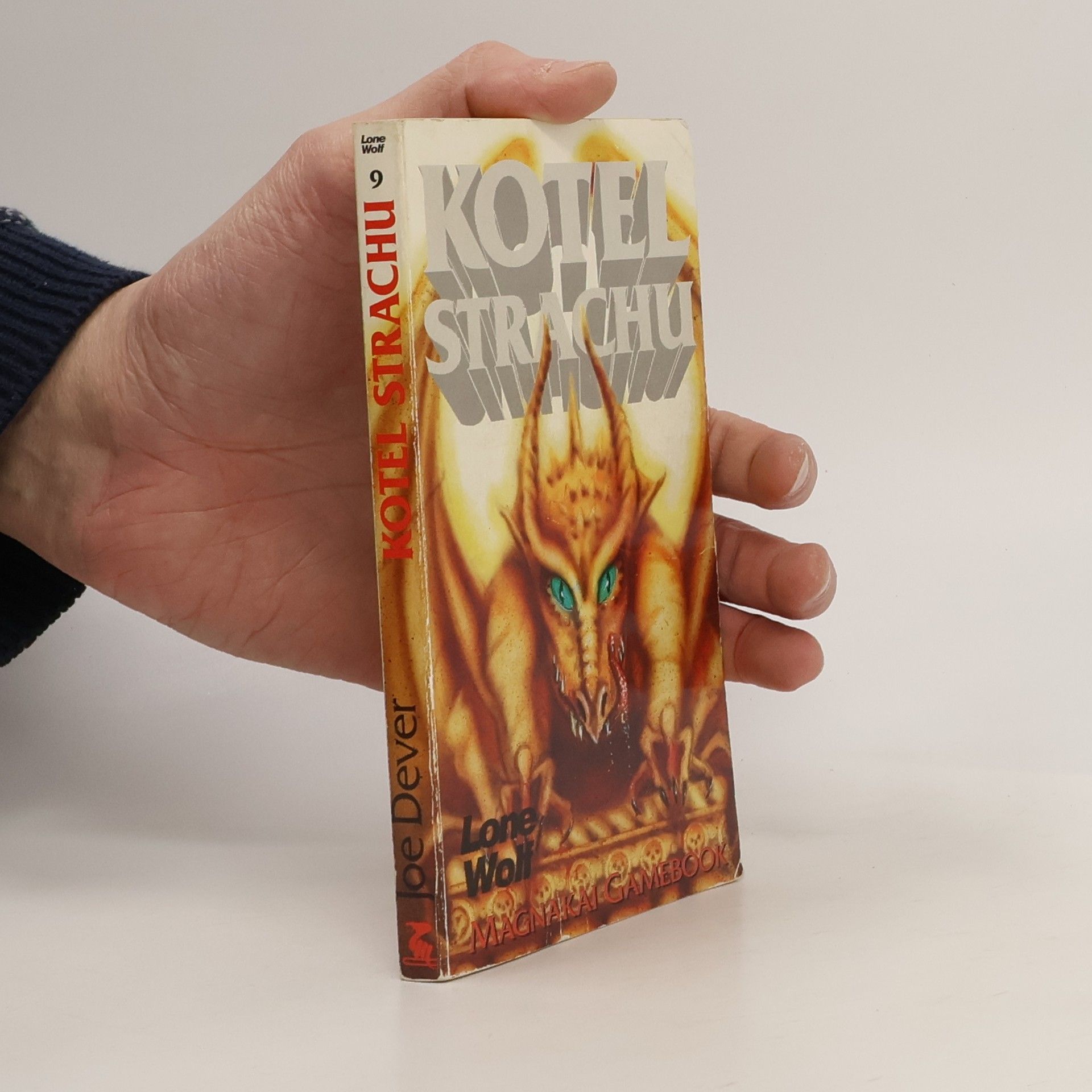 Joe Dever Kotel strachu