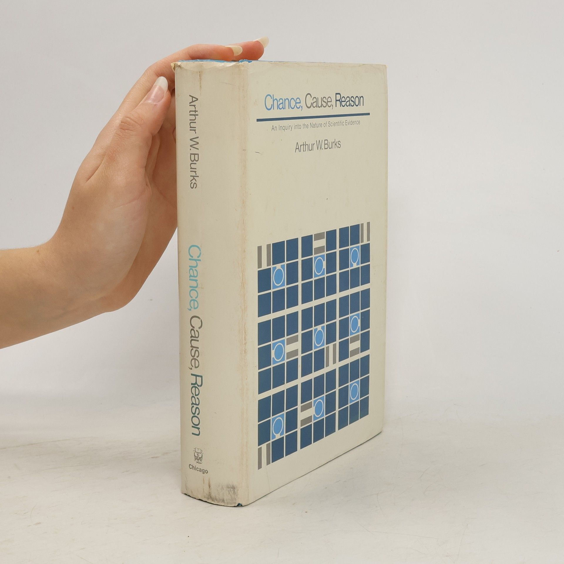 Arthur W Burks Chance, Cause, Reason