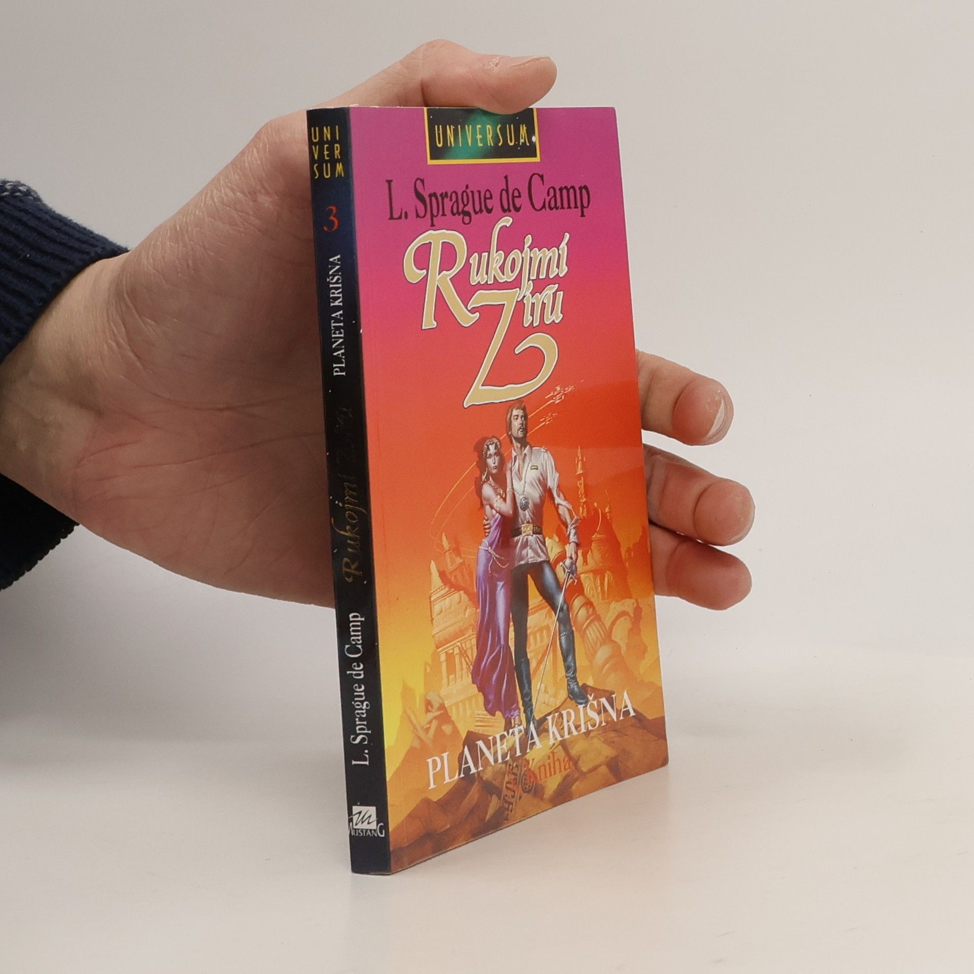 L. Sprague de Camp Rukojmí Ziru