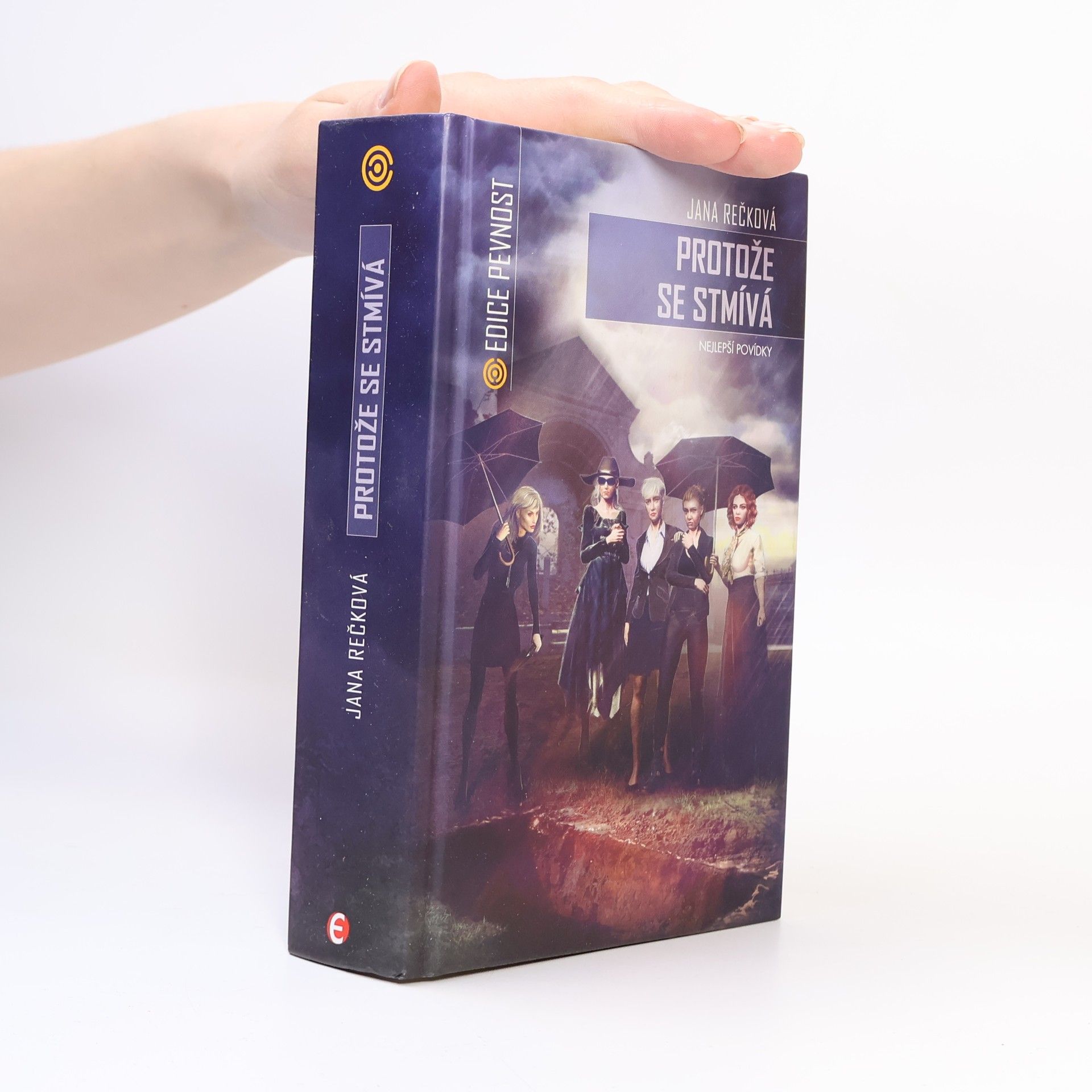 Jana Rečková Protože se stmívá