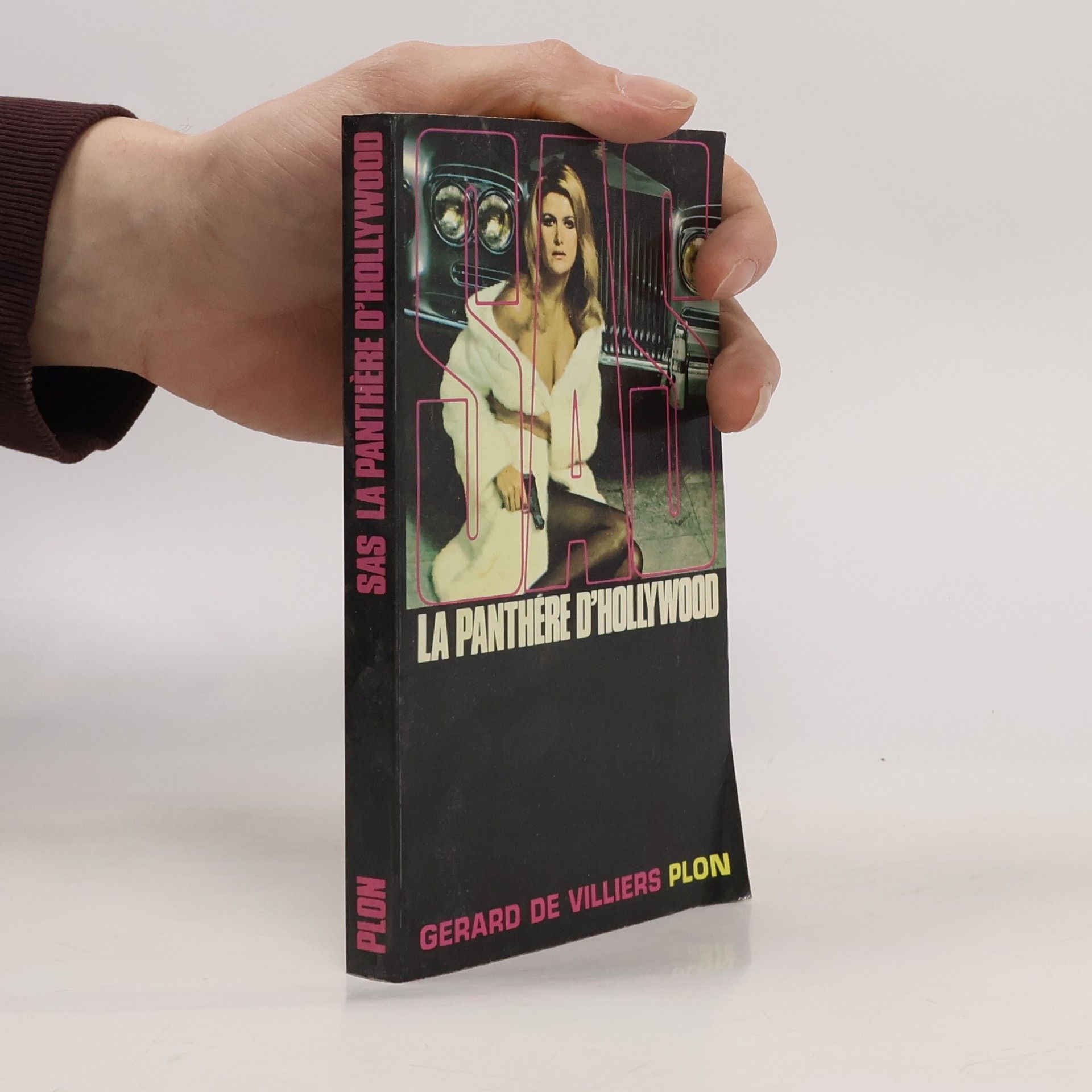 Gérard de Villiers La panthère d'Hollywood
