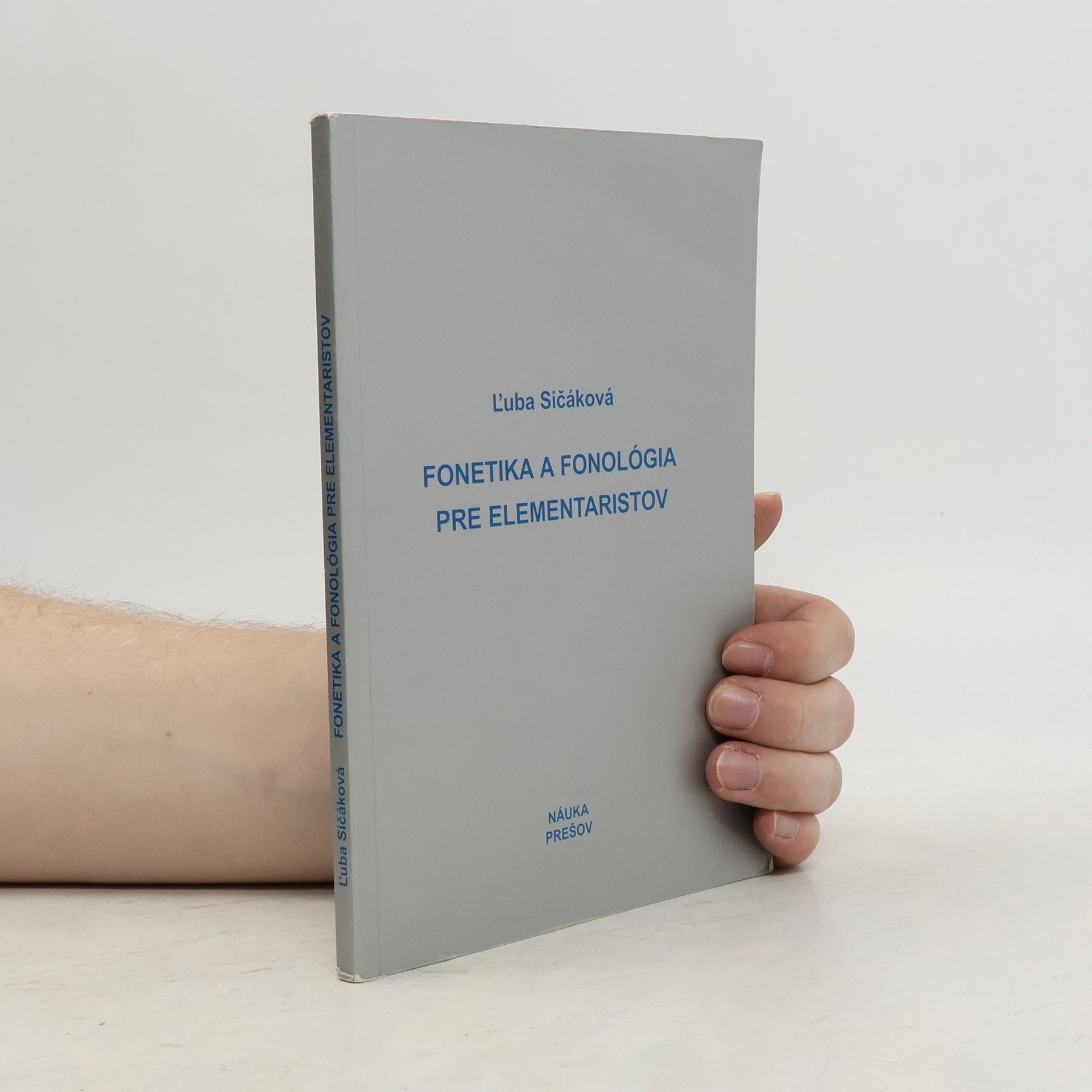 Fonetika a fonológia pre elementaristov