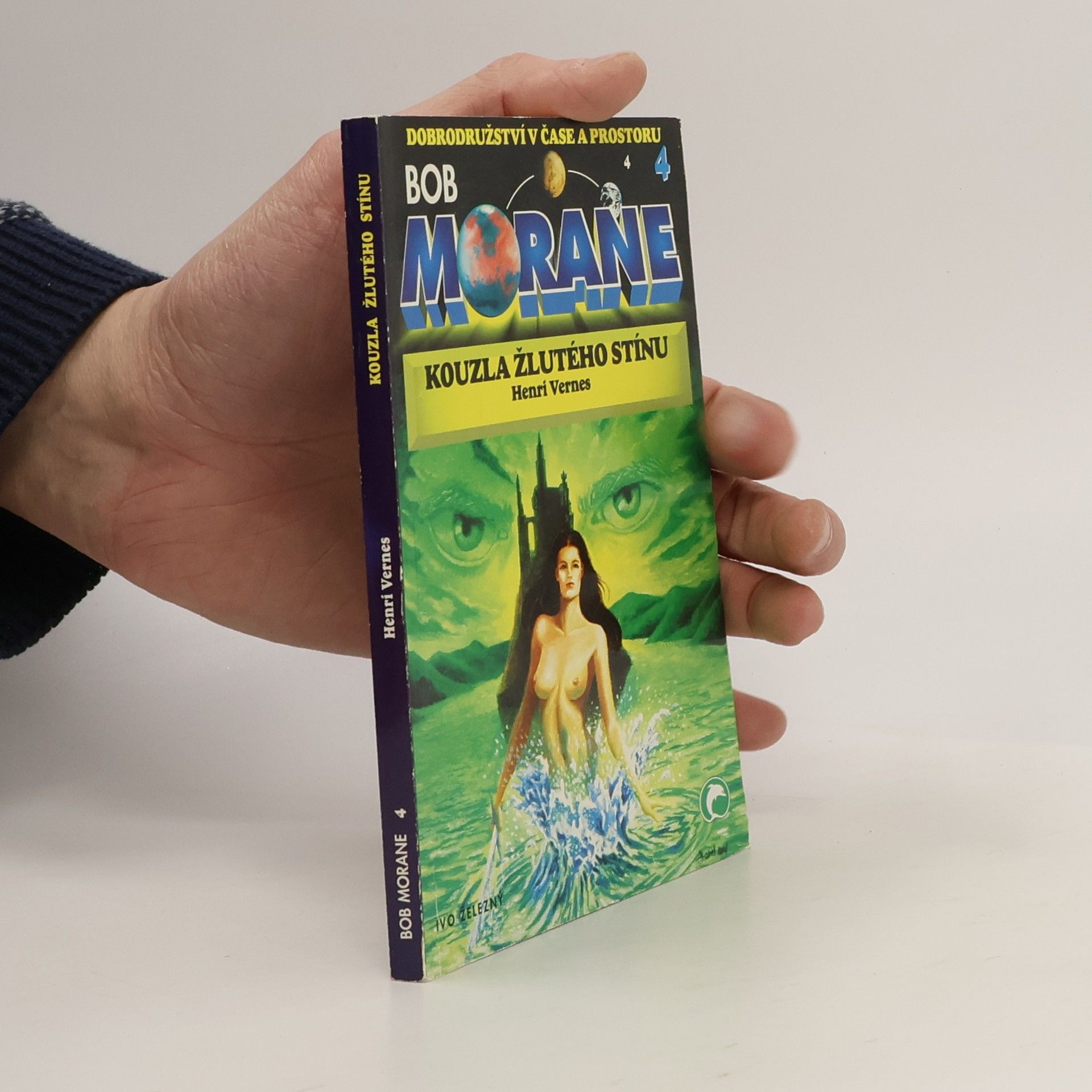 Henri Vernes Bob Morane 4