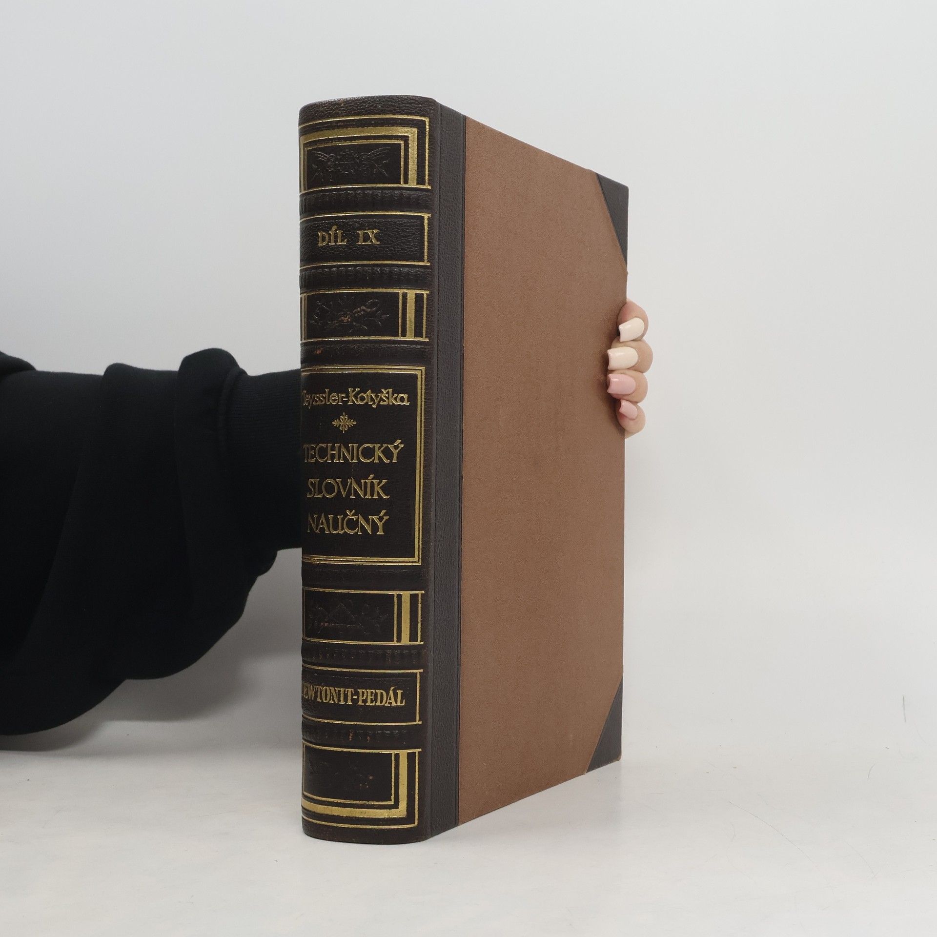 Václav Kotyška Technický slovník naučný. Díl IX.