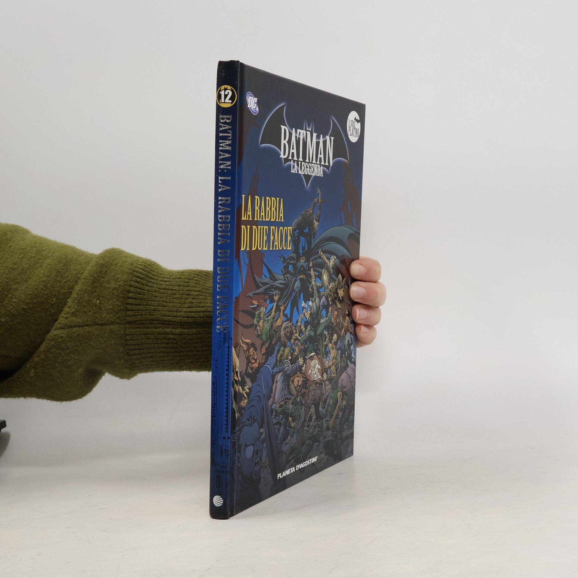 Autorenkollektiv Batman La leggenda 12