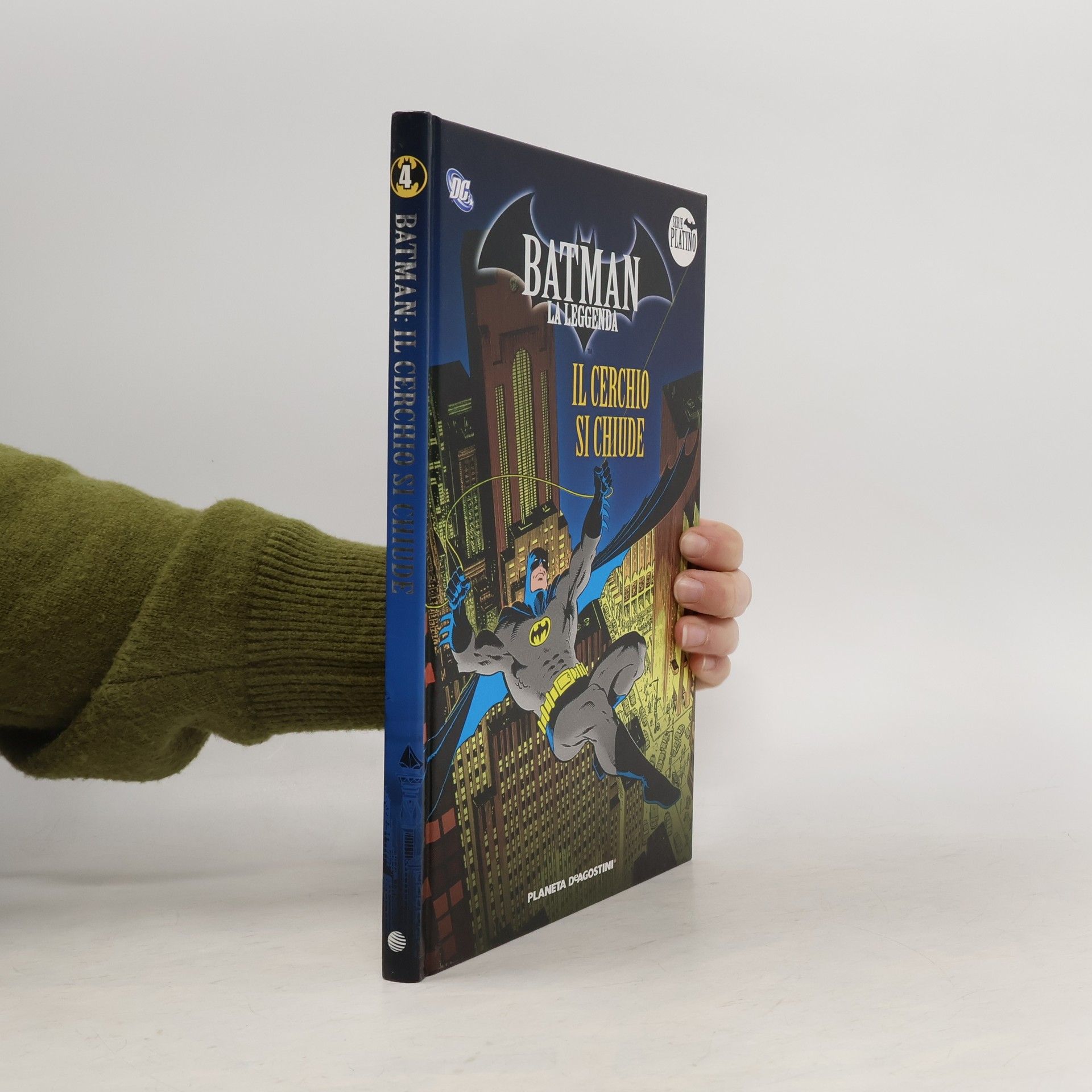 Kolektiv autorů Batman La Leggenda 4