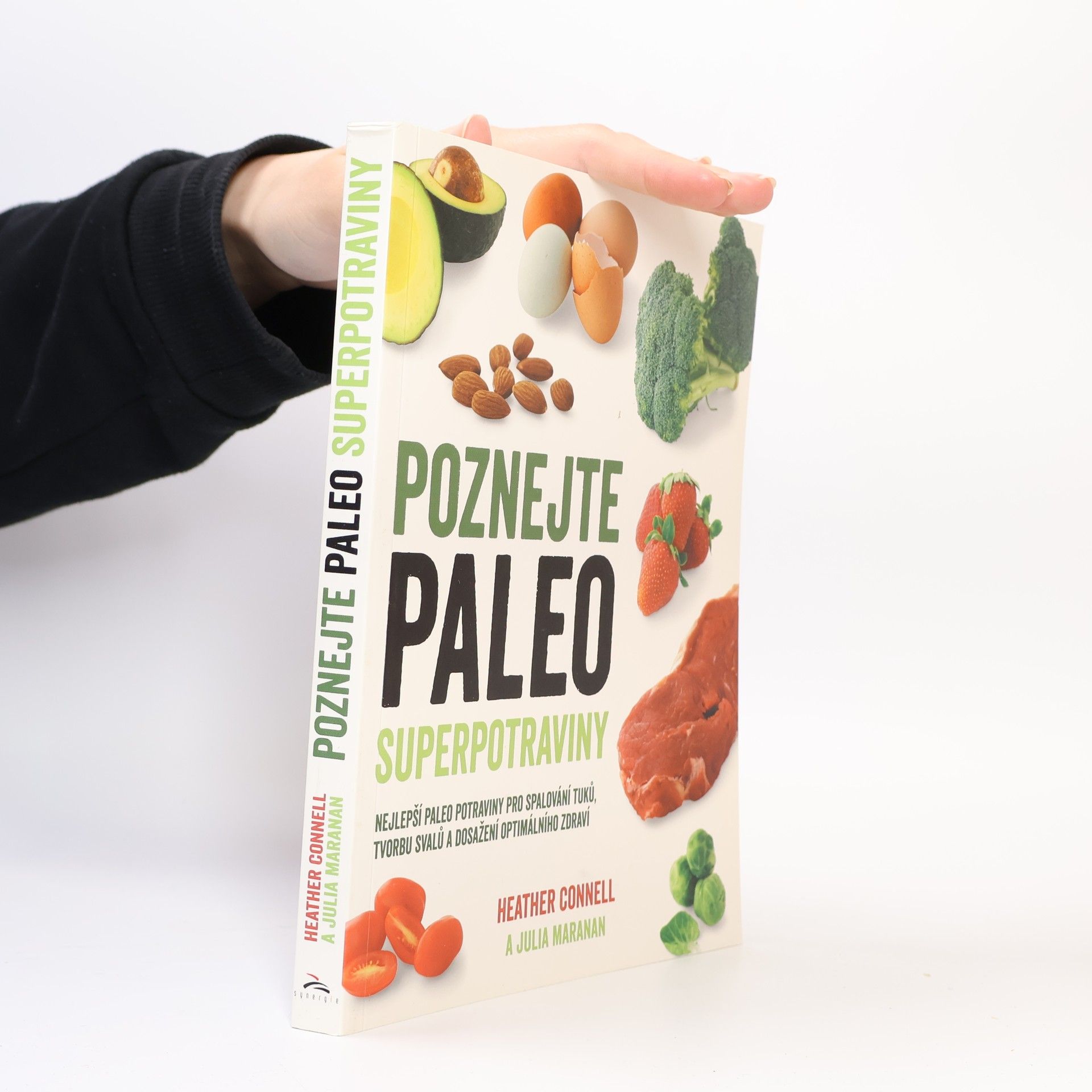 Heather Connell Poznejte paleo superpotraviny