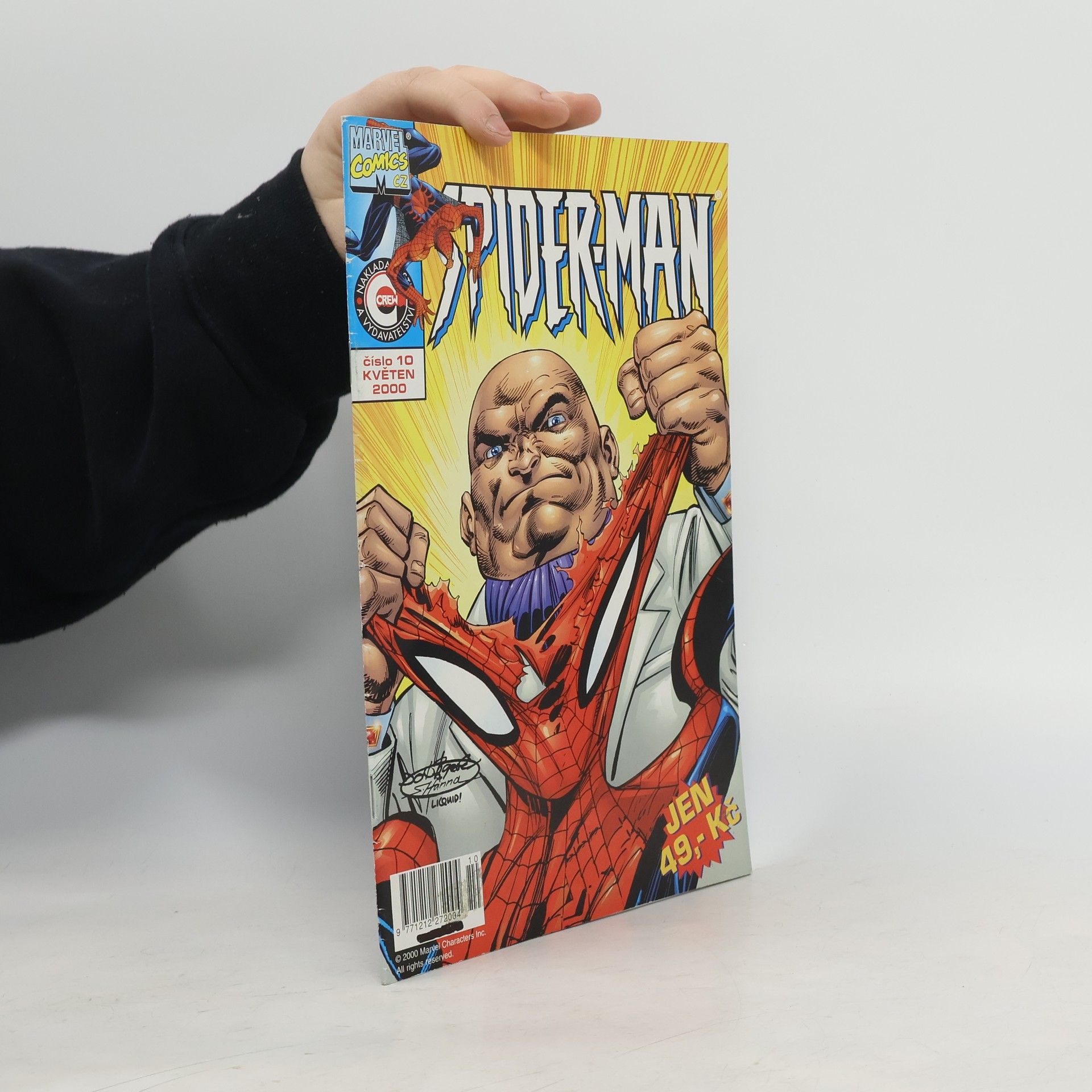 Kolektiv autorů Spider-Man č. 10/2000
