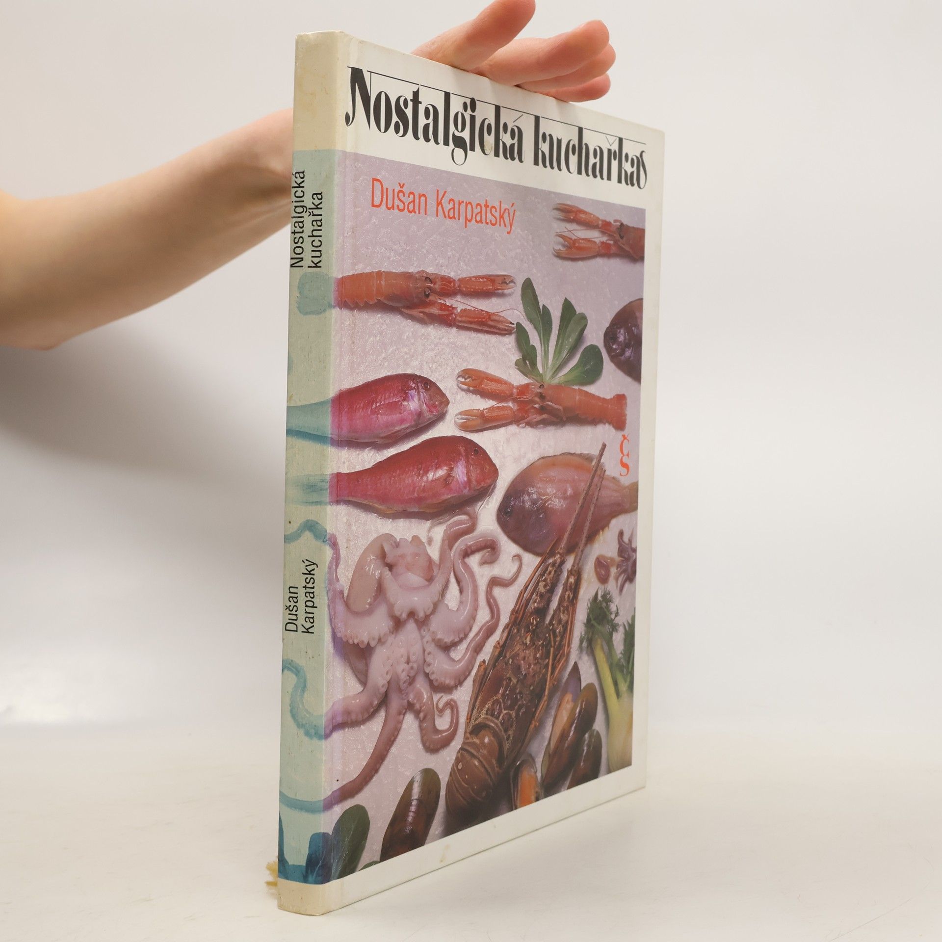 Dušan Karpatský Nostalgická kuchařka