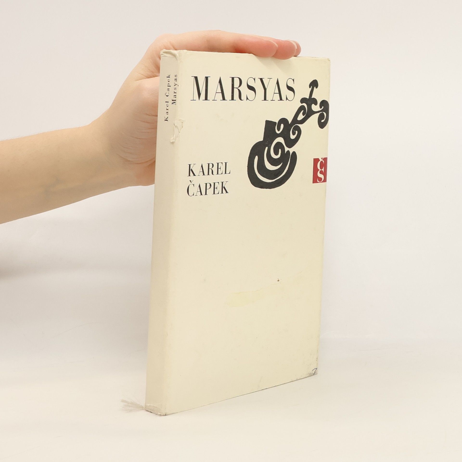 Karel Čapek Marsyas čili Na okraj literatury