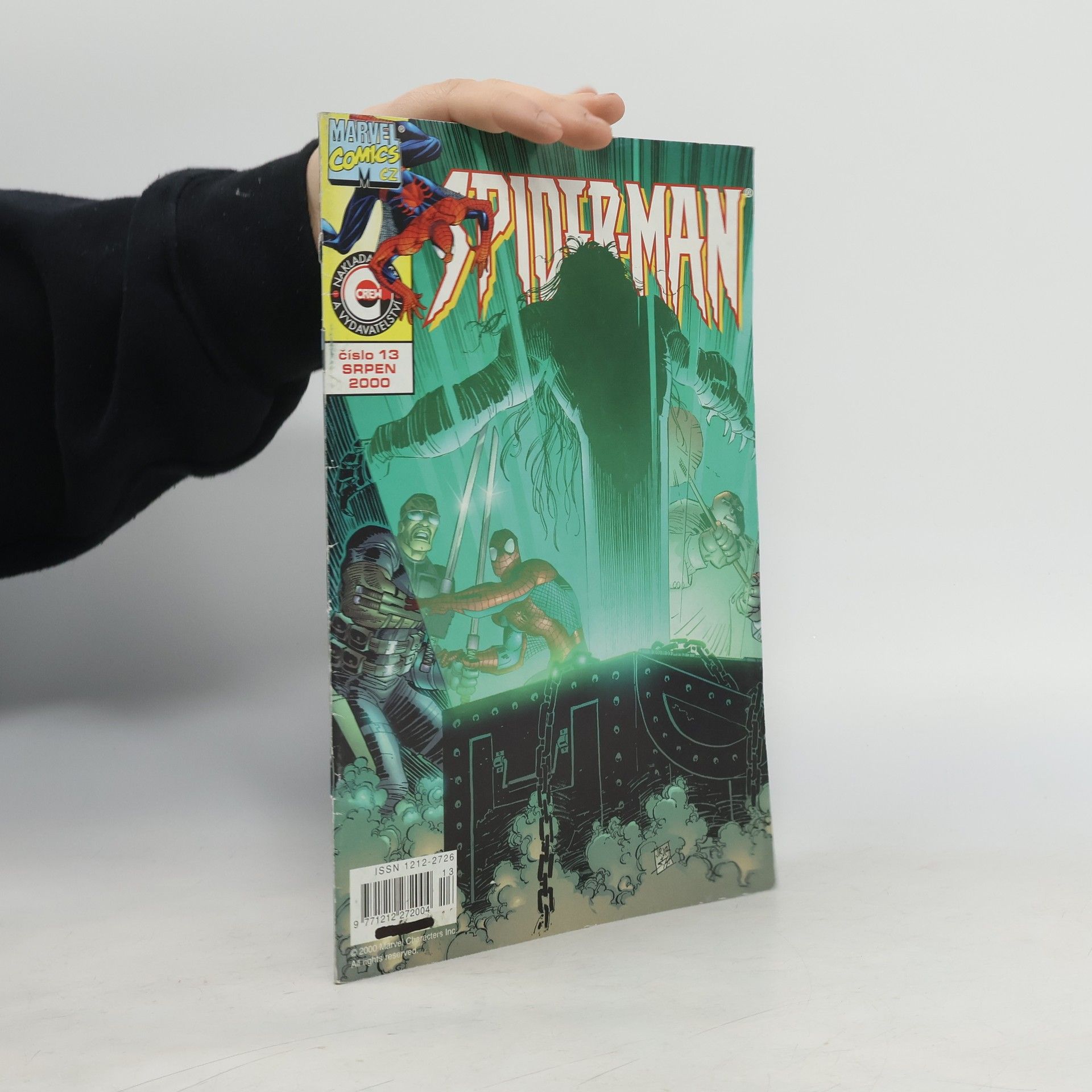 Kolektív autorov Spiderman 13. 8/2000