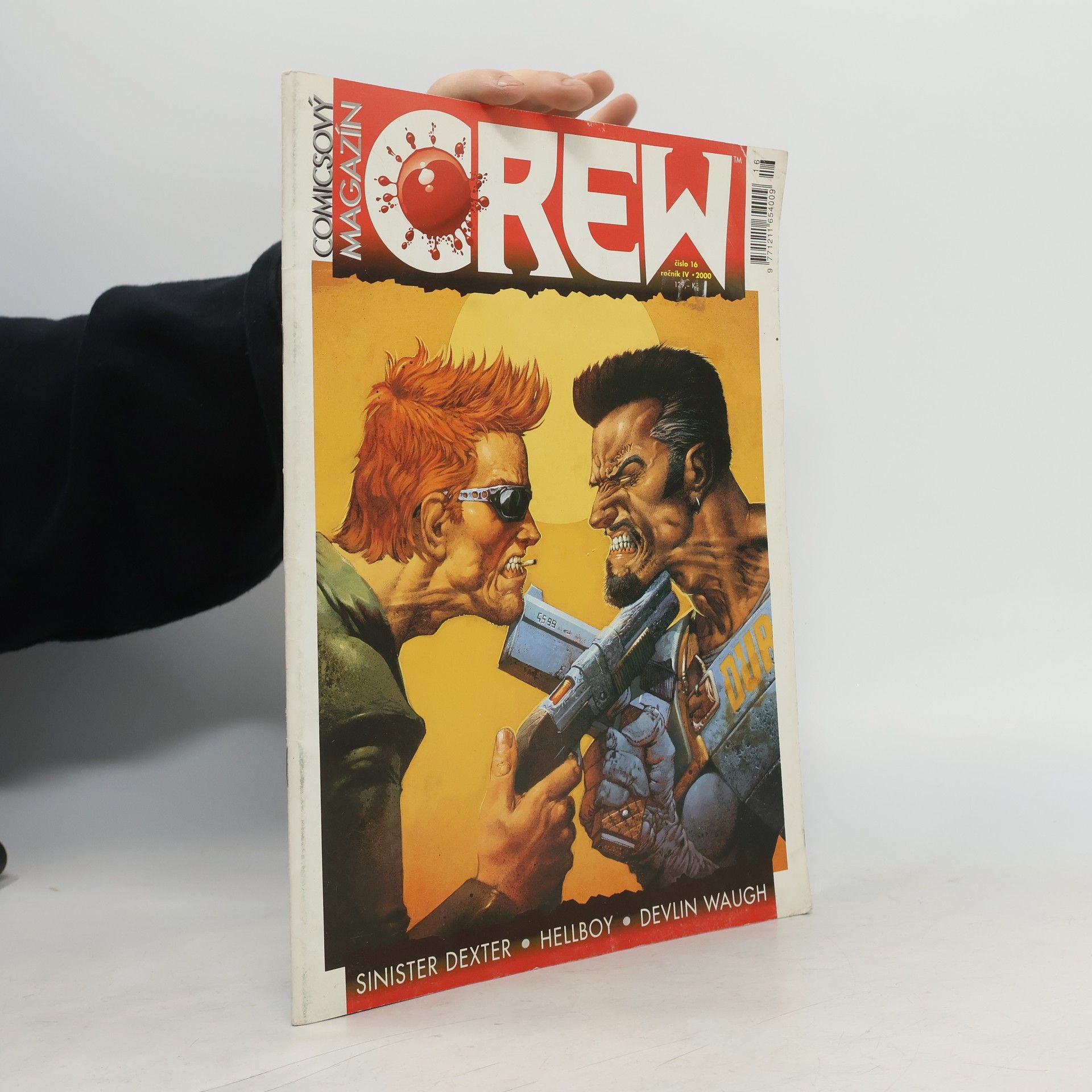 Kolektiv autorů Comicsový magazín Crew 16
