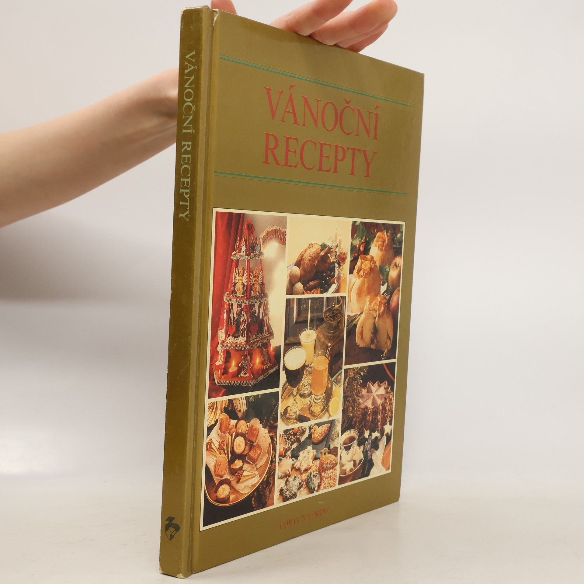 Andrea Schejbalová Vánoční recepty
