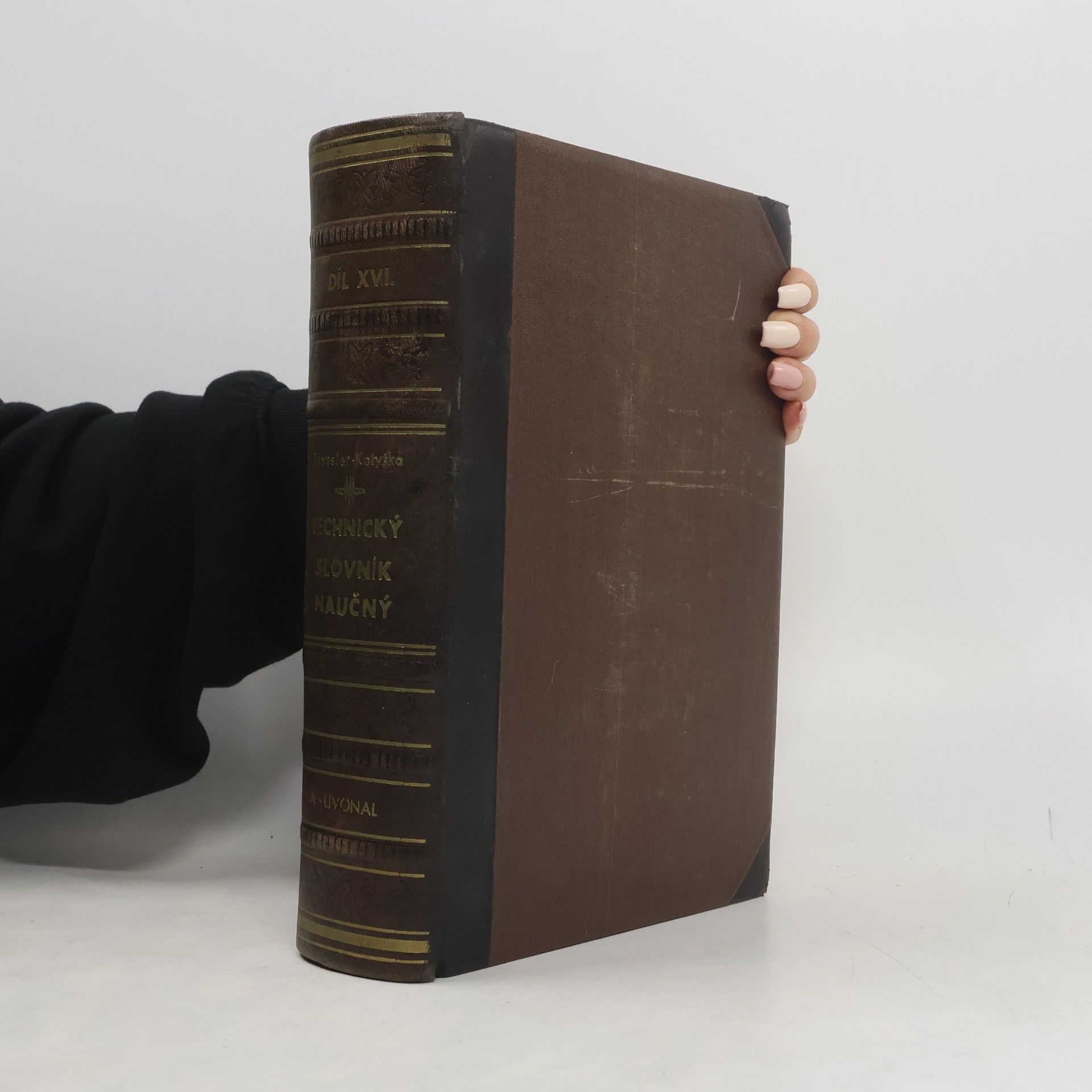 Technický slovník naučný XVI.