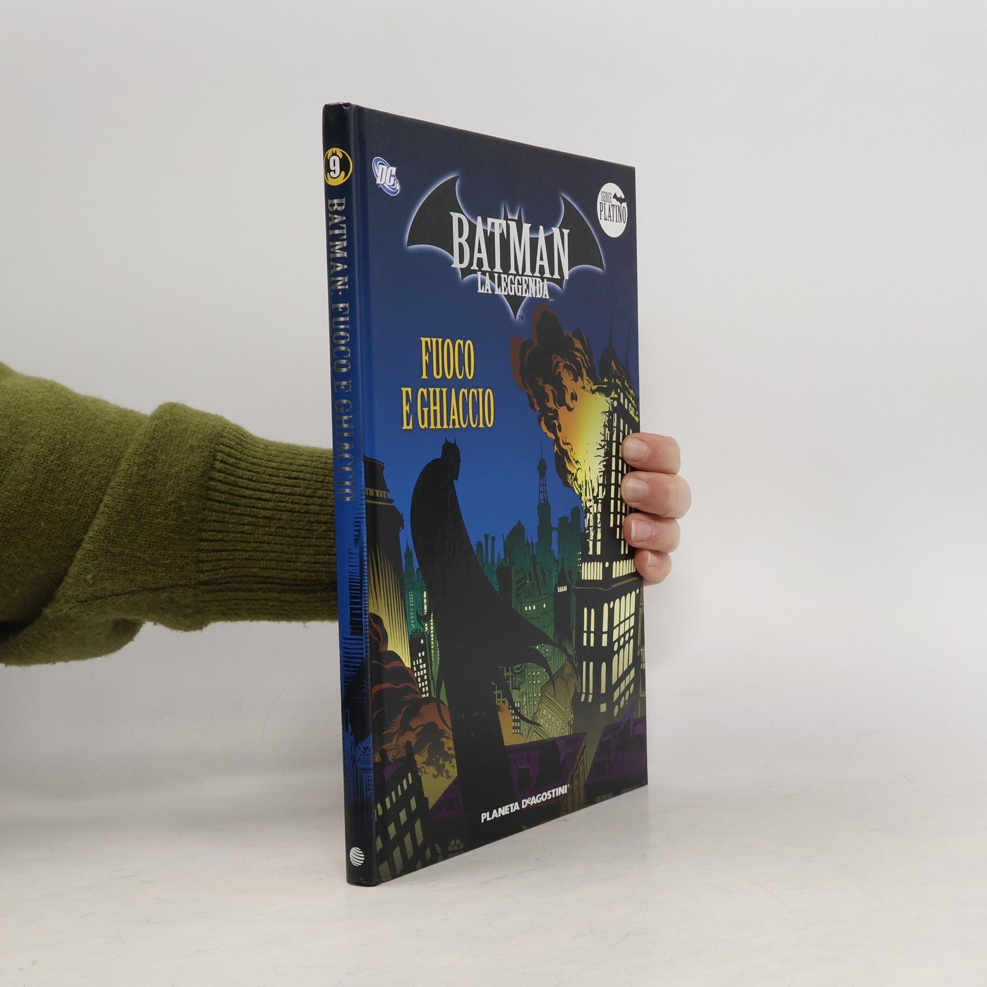 Kolektiv autorů Batman La Leggenda 9