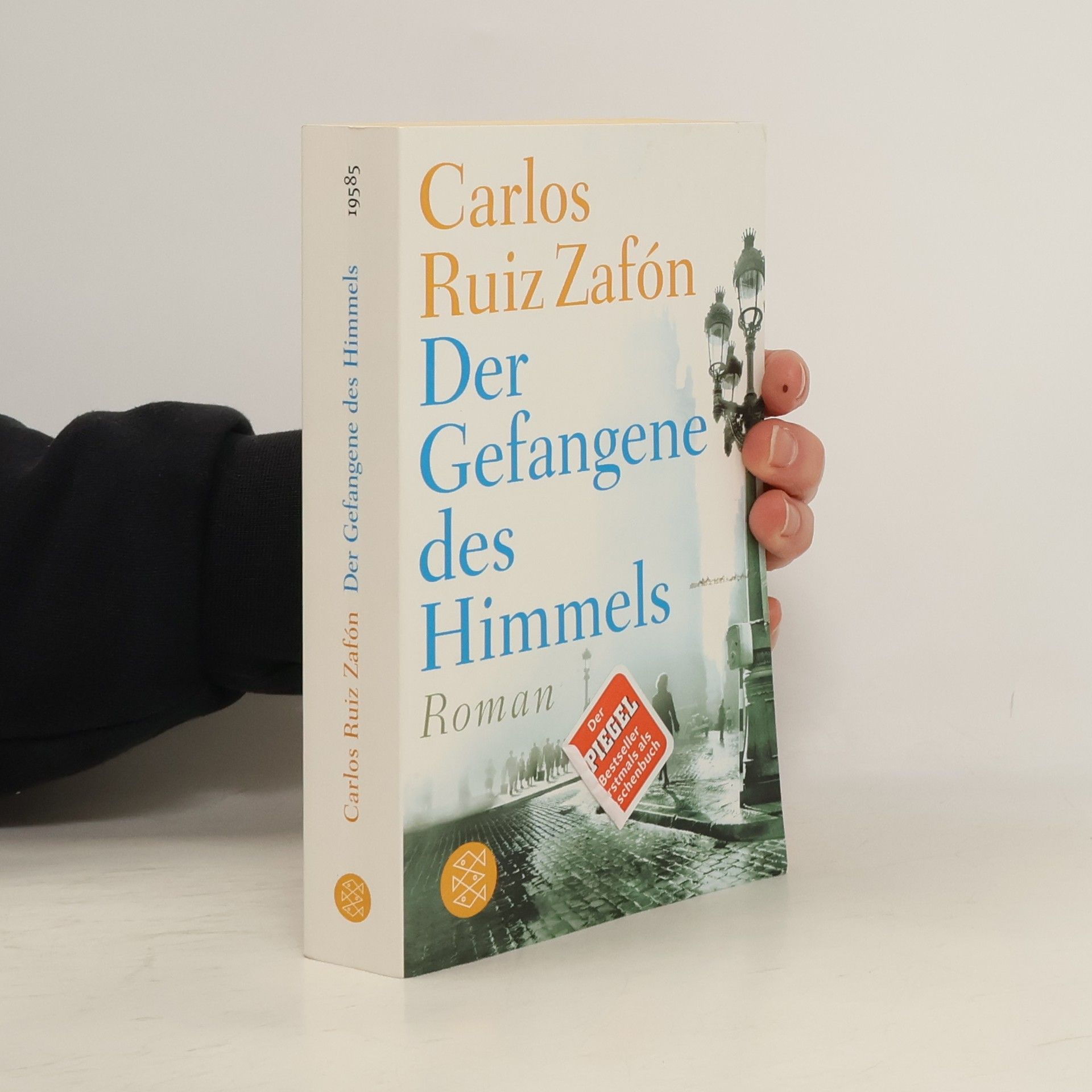 Carlos Ruiz Safon Der Gefangene des Himmels