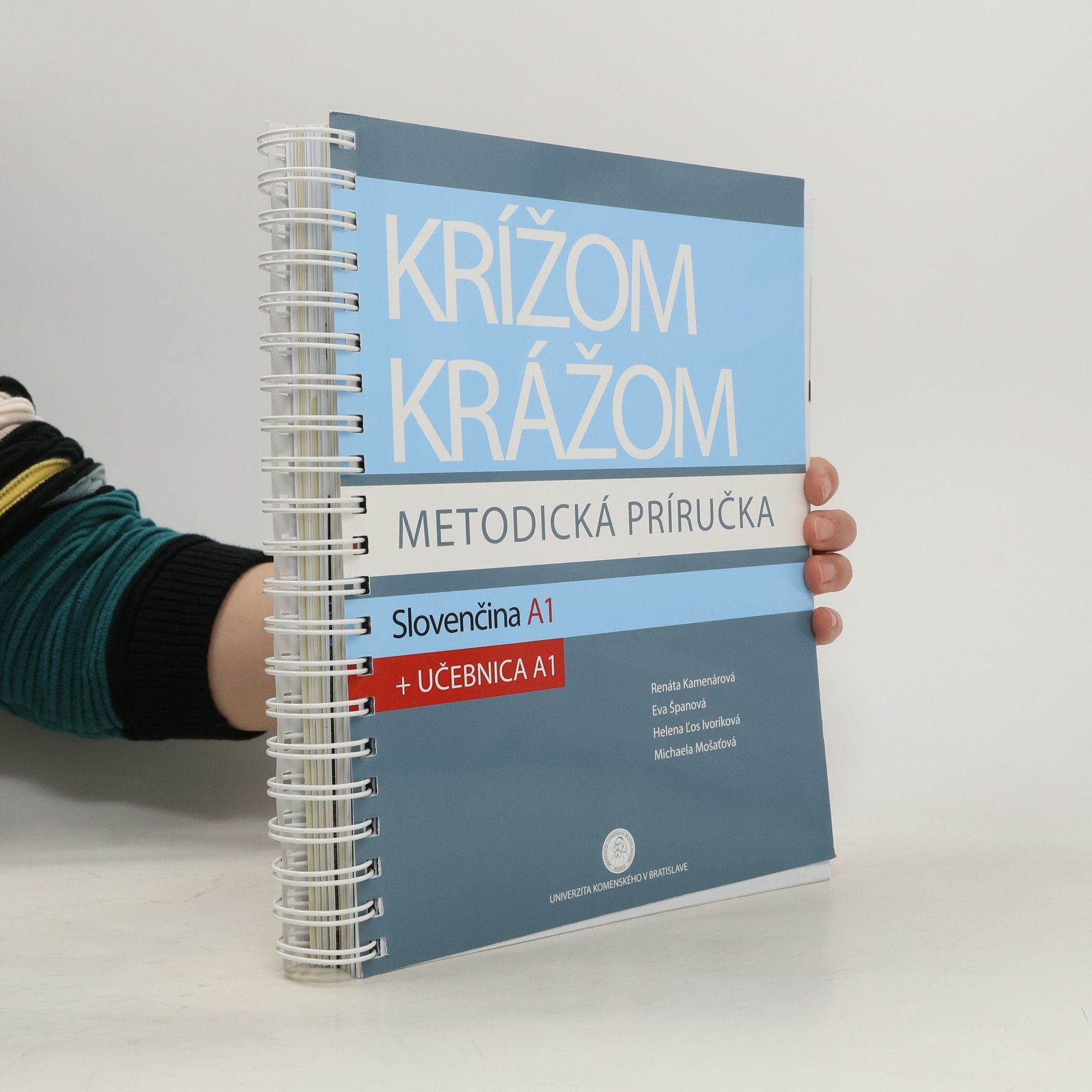 Renáta Kamenárová Krížom krážom: Metodická príručka - Slovenčina A1