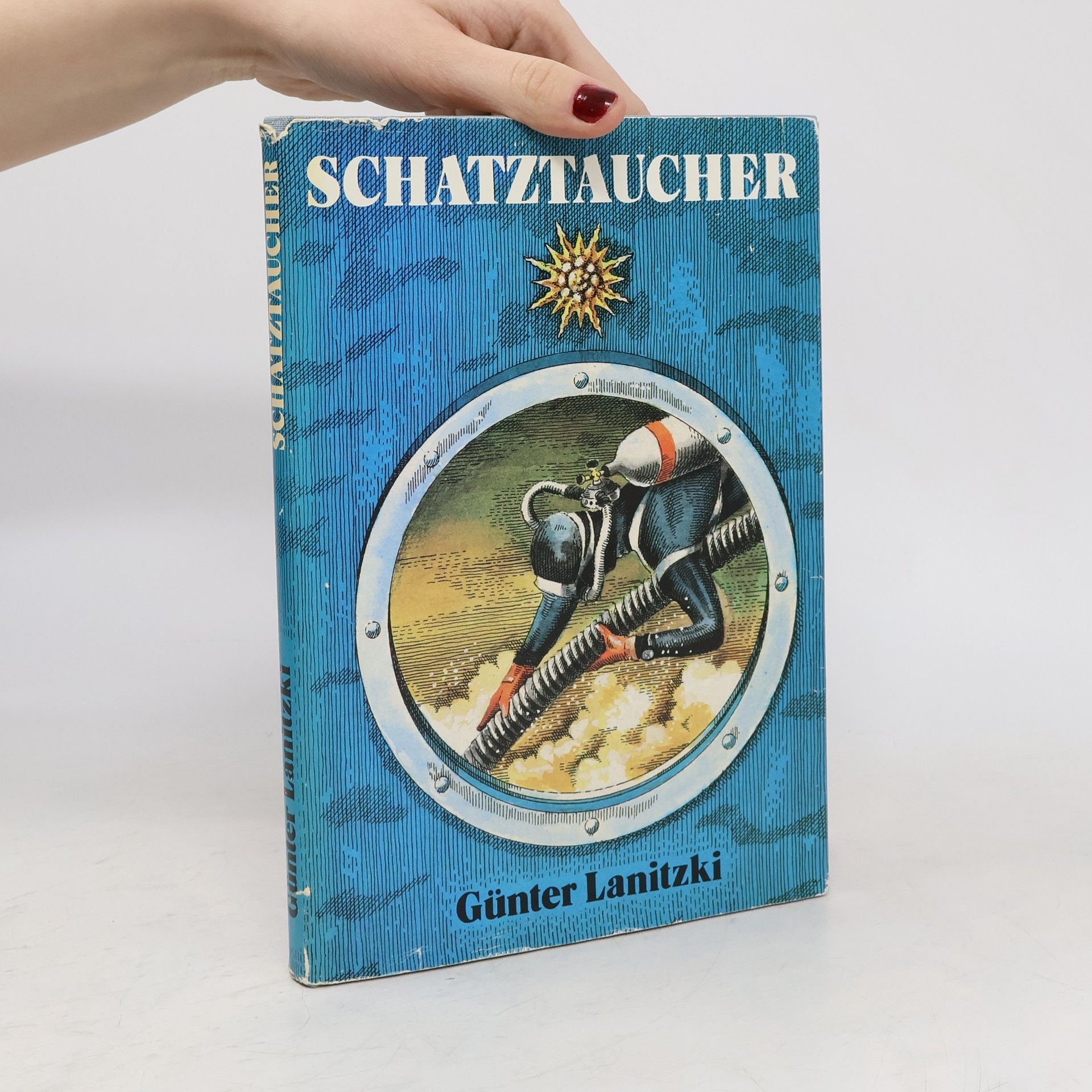 Günter Lanitzki Schatztaucher