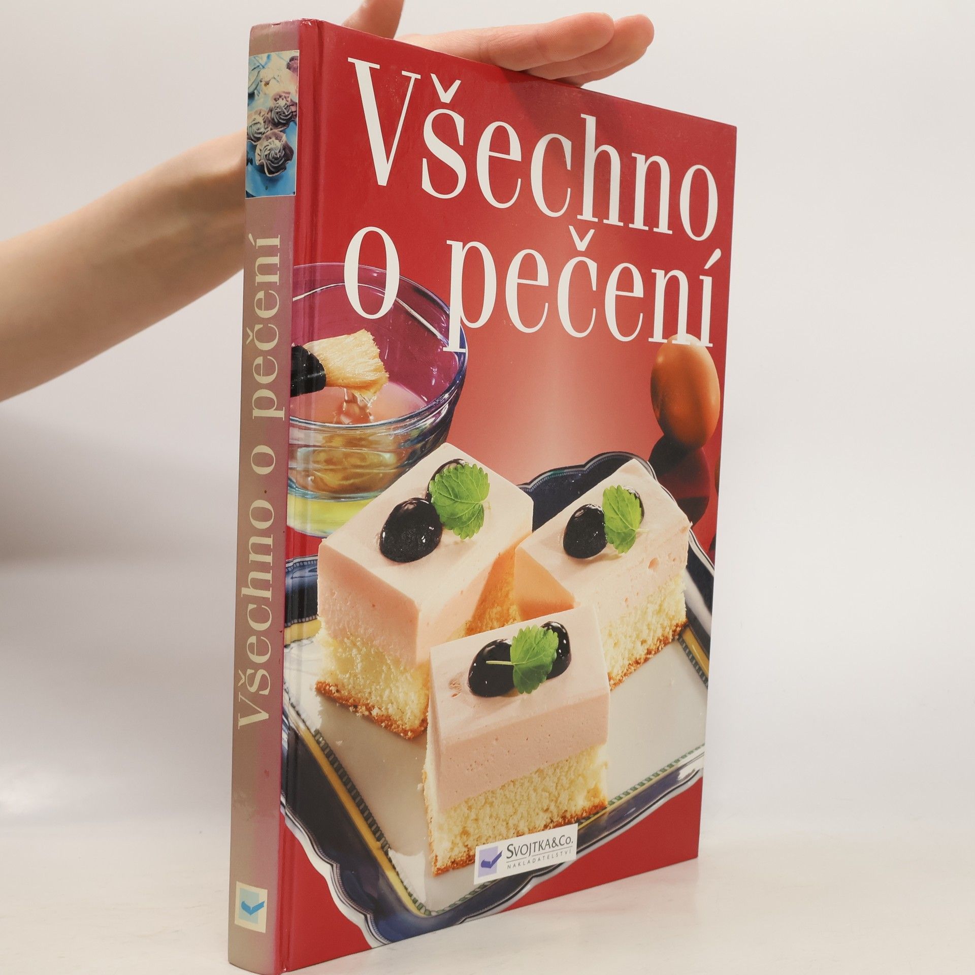Various authors Všechno o pečení