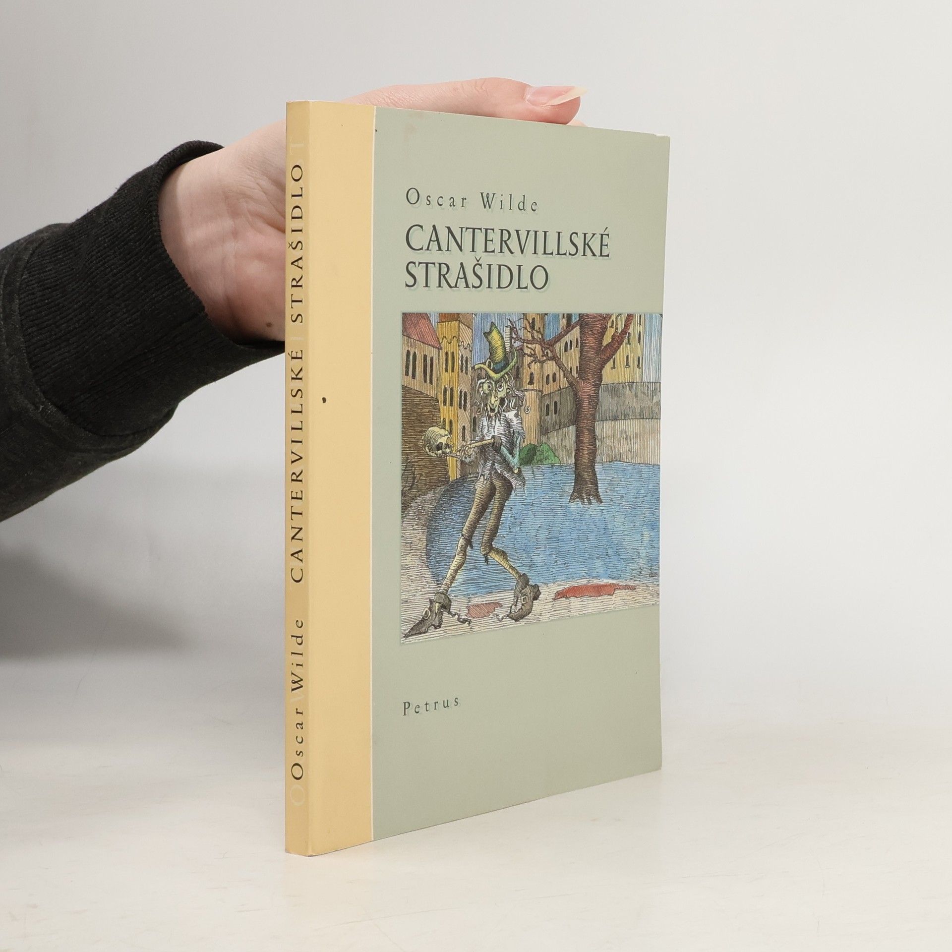 Oscar Wilde Cantervillské strašidlo