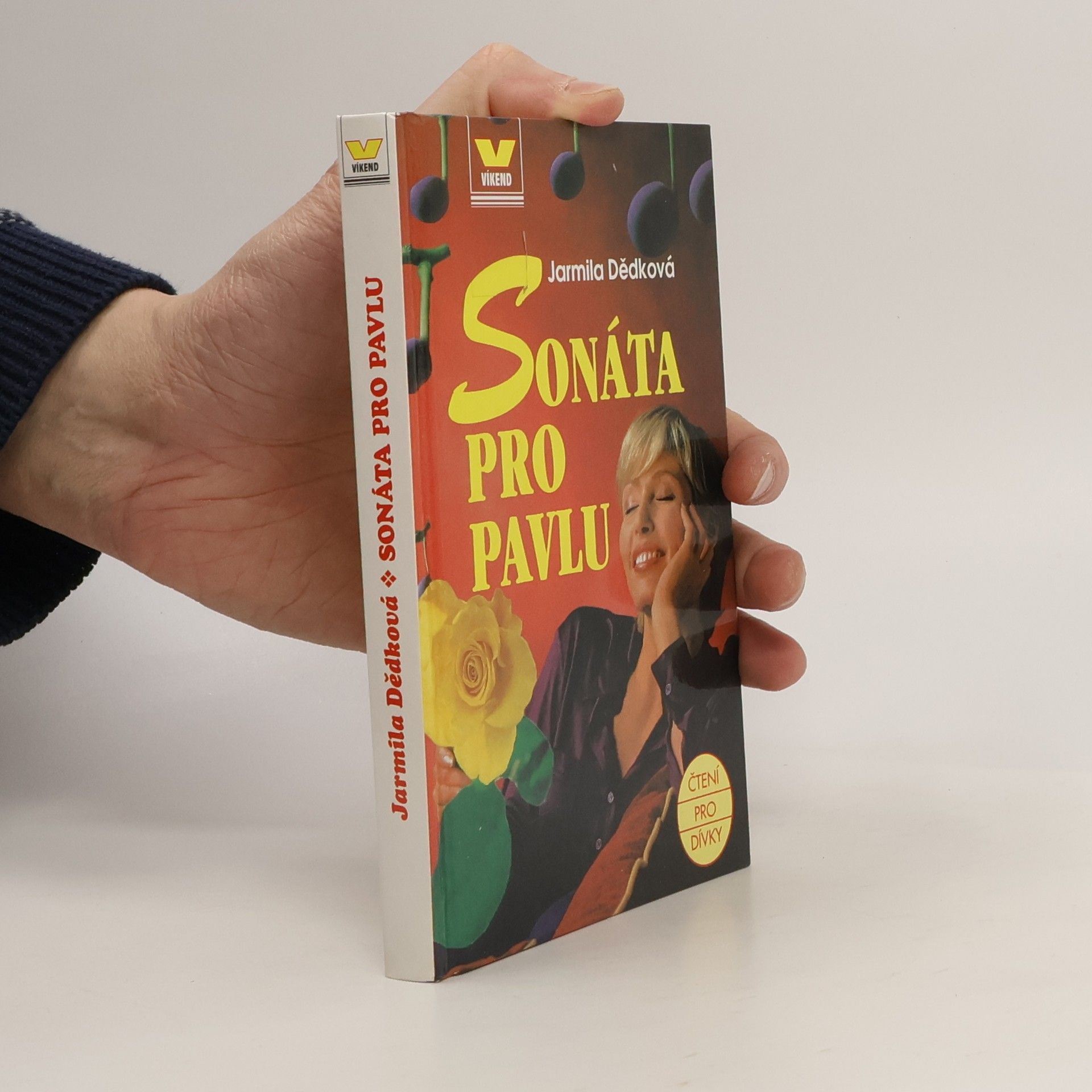 Jarmila Dědková Sonáta pro Pavlu