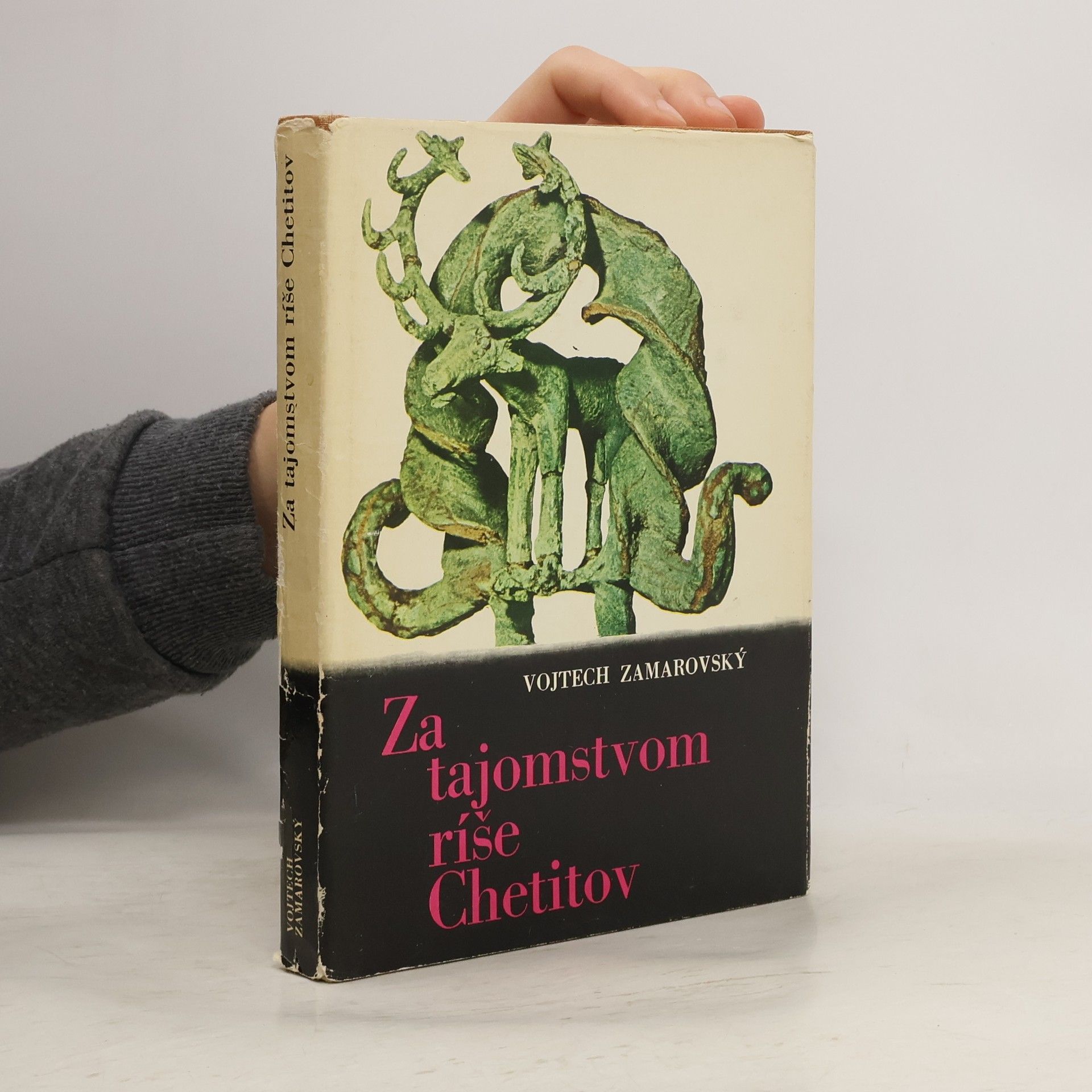 Vojtěch Zamarovský Za tajomstvom říše Chetitov