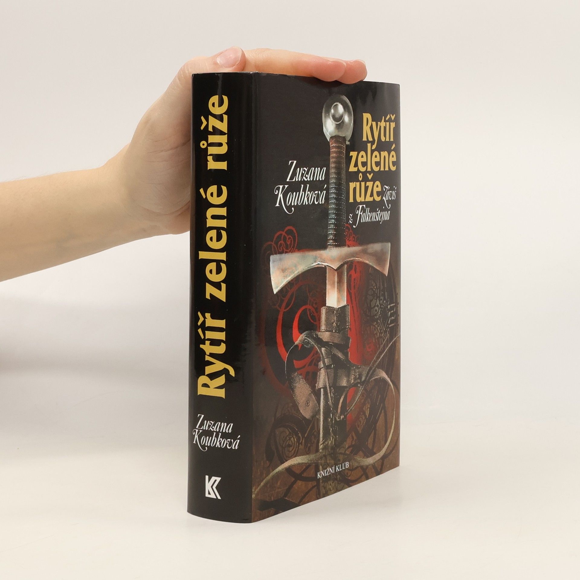 Zuzana Koubková Rytíř zelené růže: Záviš z Falkenštejna