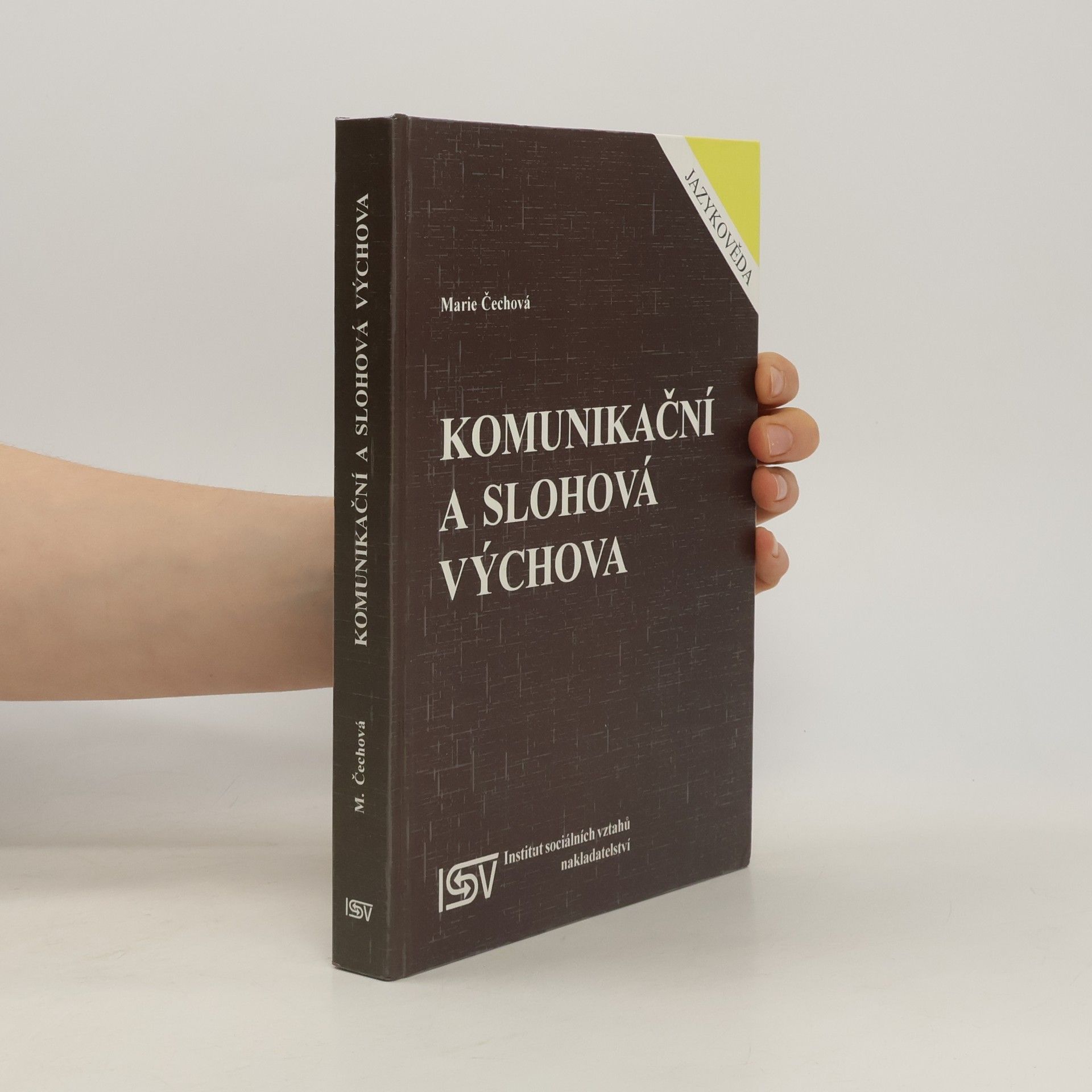 Marie Čechová Komunikační a slohová výchova