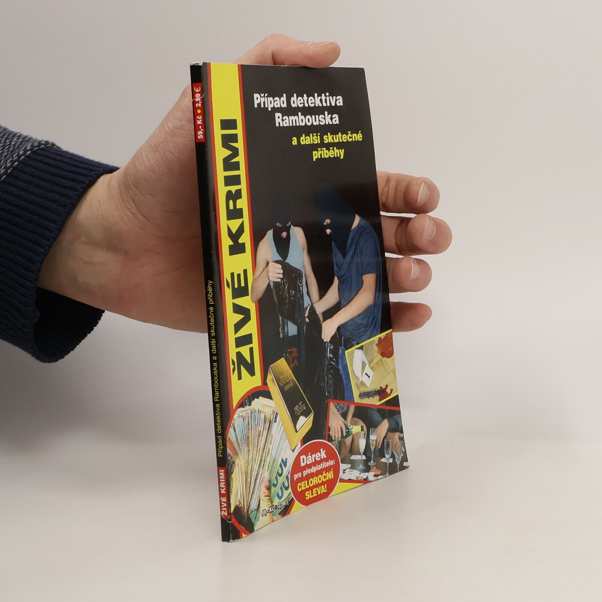 Autorenkollektiv Případ detektiva Rambouska a další skutečné příběhy