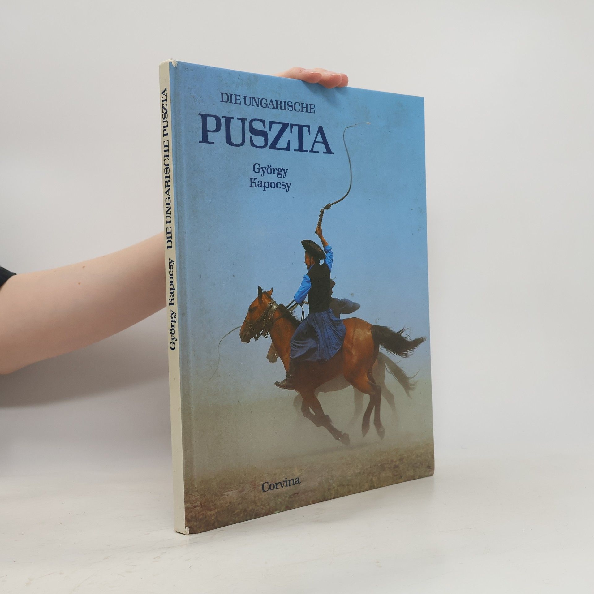 György Kapocsy Die ungarische Puszta