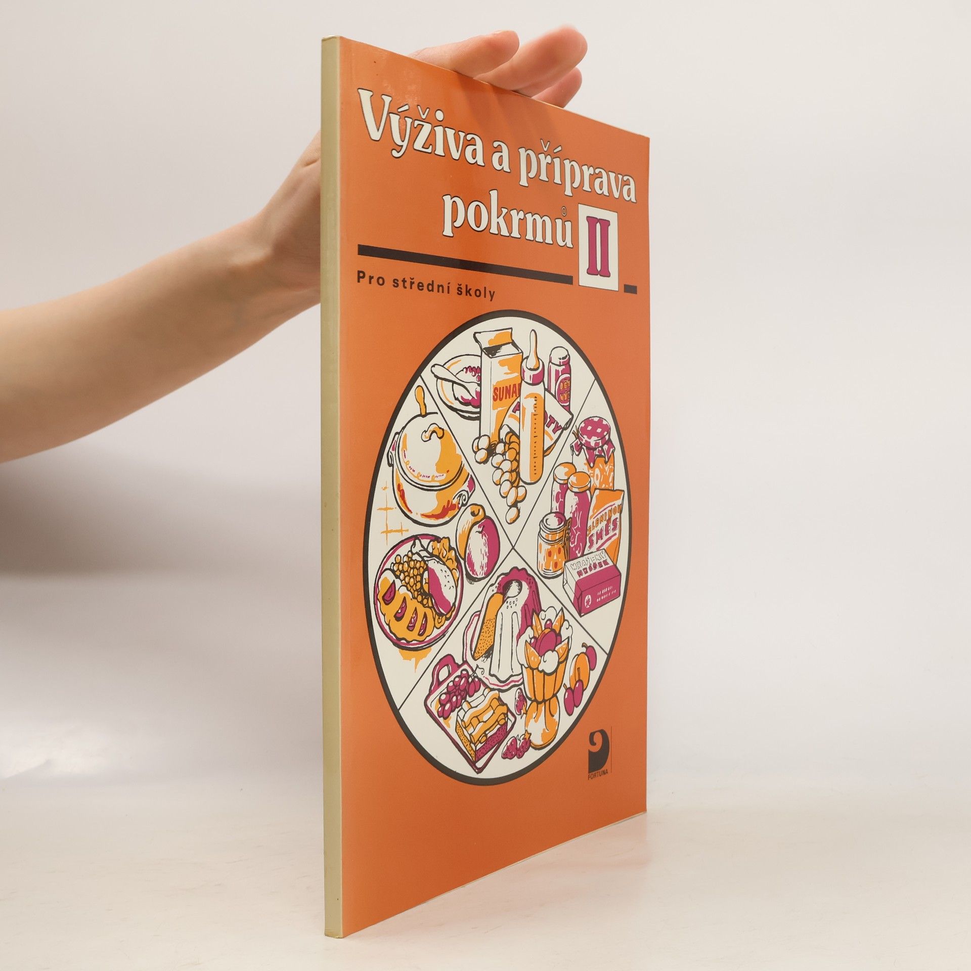 Tamara Starnovská Výživa a příprava pokrmů II