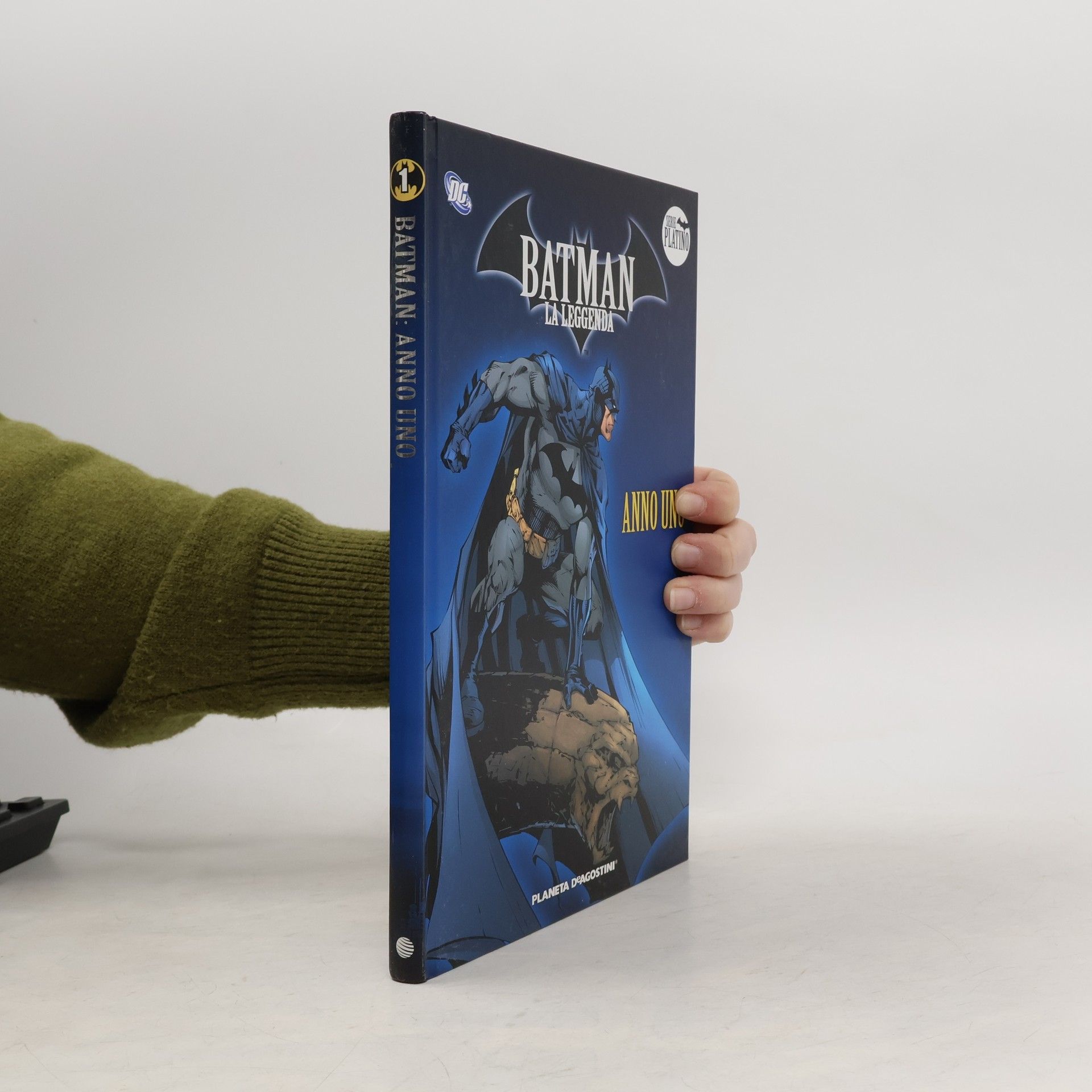 Kolektiv autorů Batman la leggenda 1