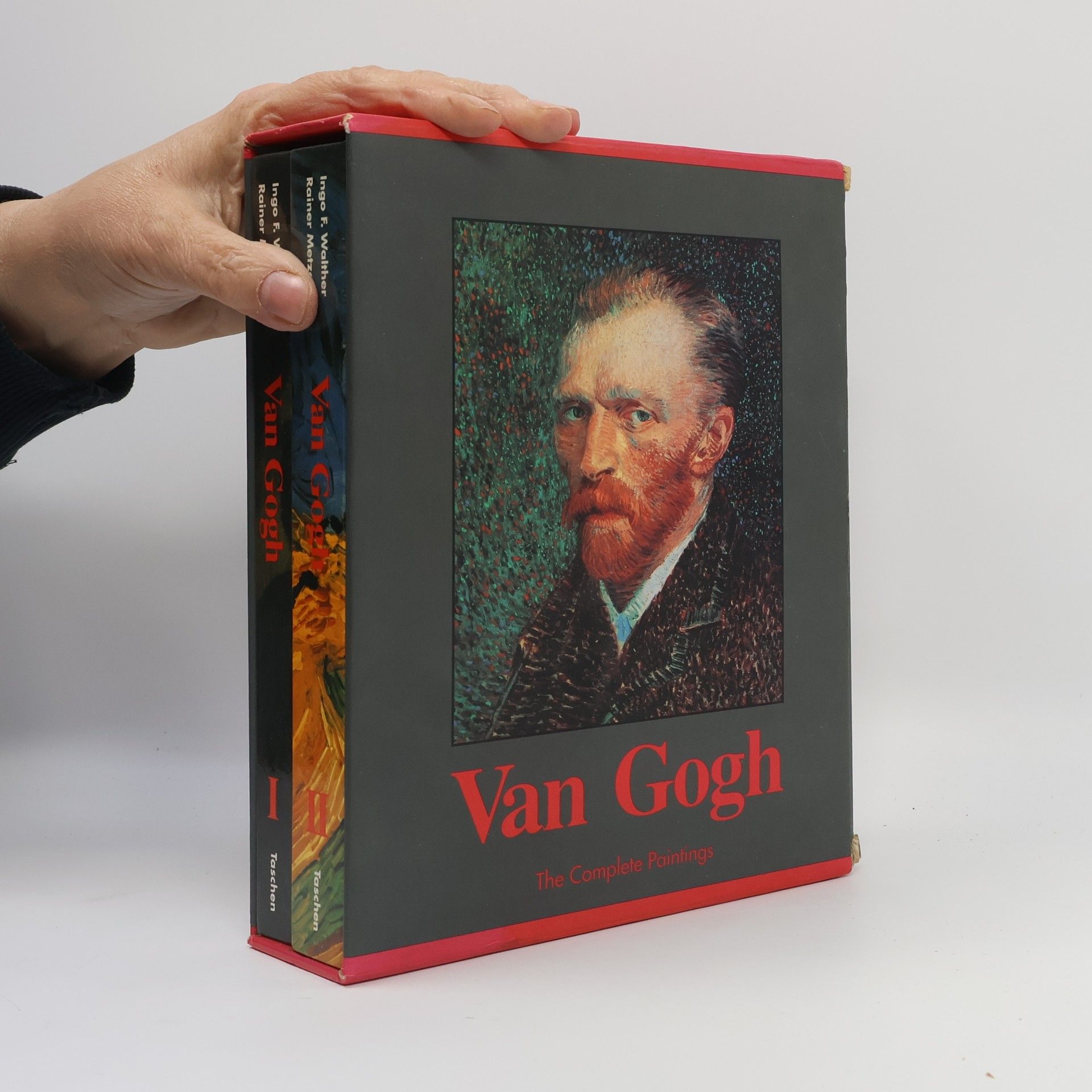 AA.VV. Van Gogh: The Complete Paintings (2 svazky v krabici)