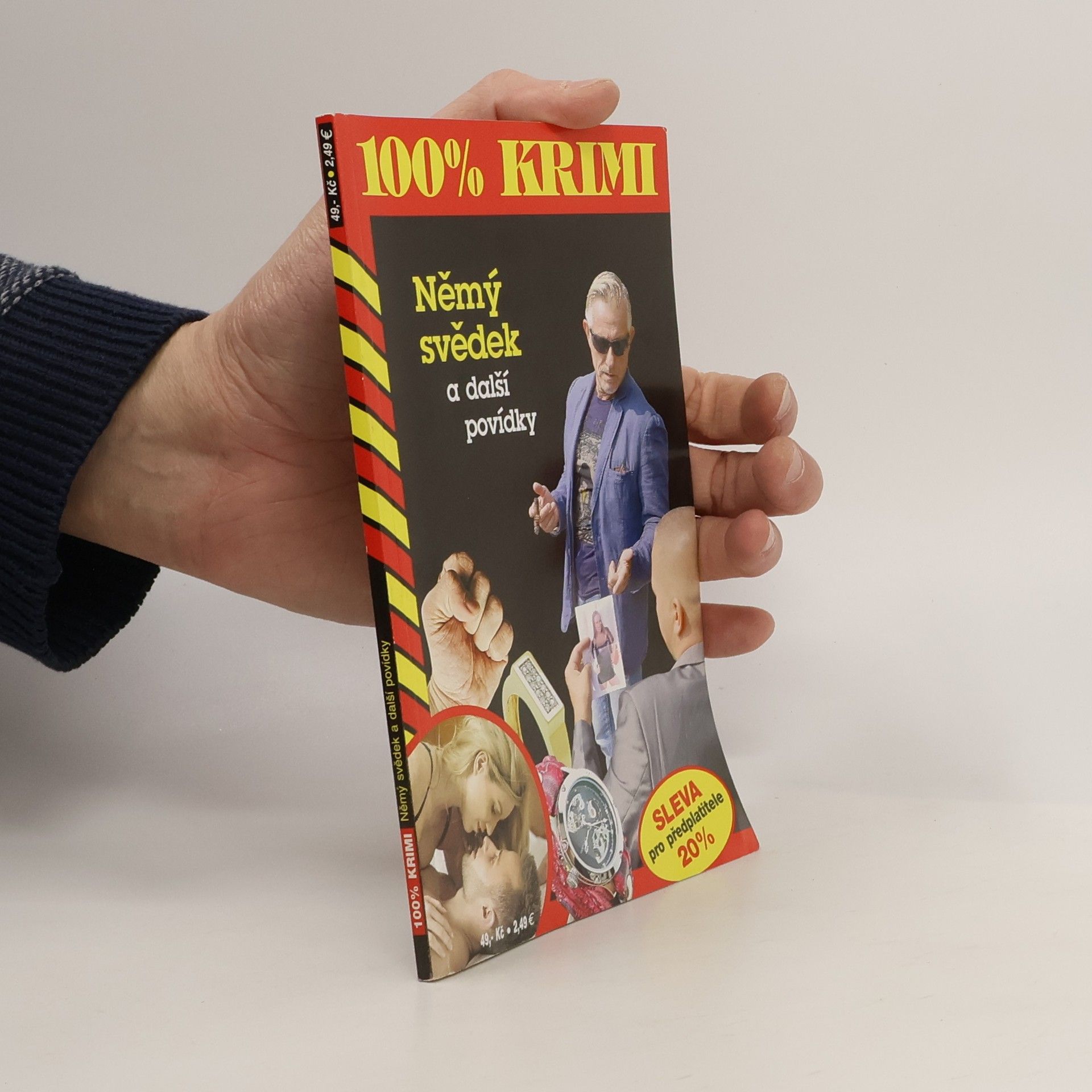 Jan Beer Němý svědek a další povídky