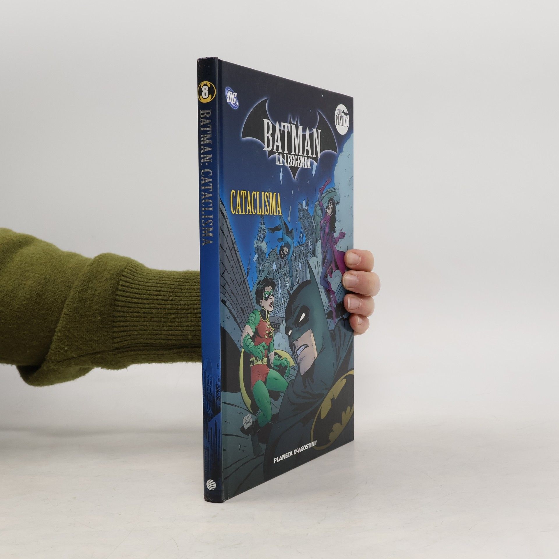 Kolektiv autorů Batman La Leggenda 8