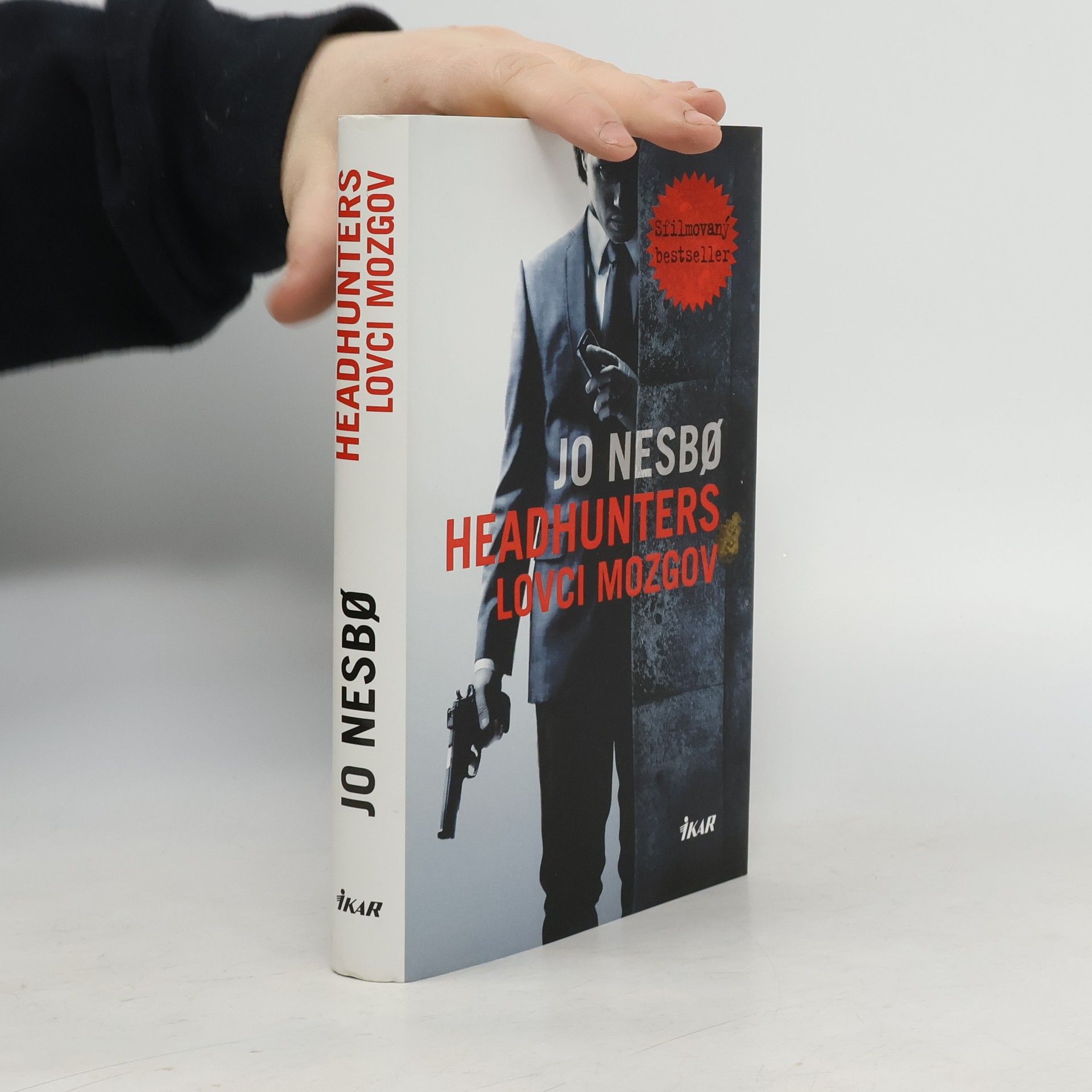 Jo Nesbø Headhunters: Lovci mozgov