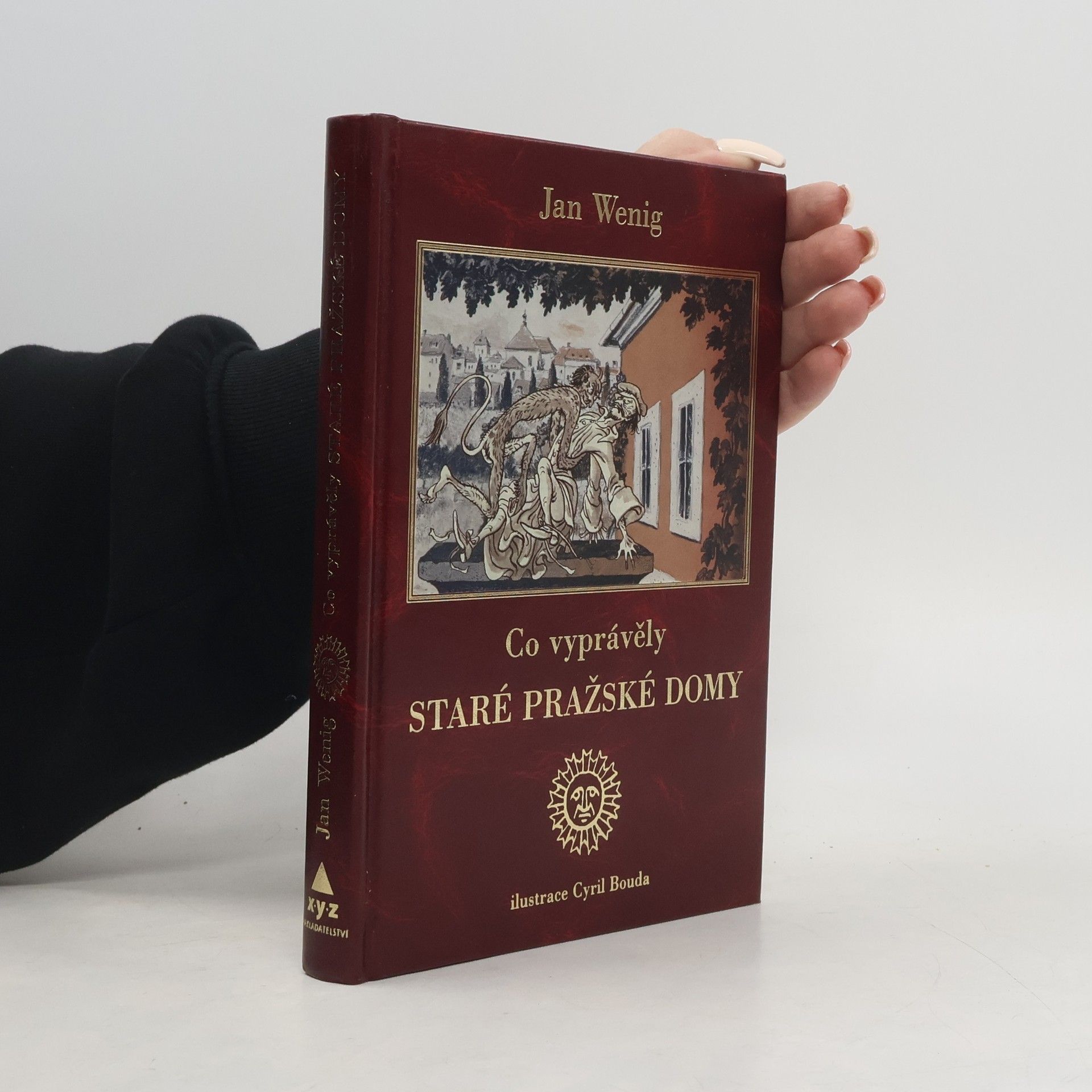 Jan Wenig Co vyprávěly staré pražské domy