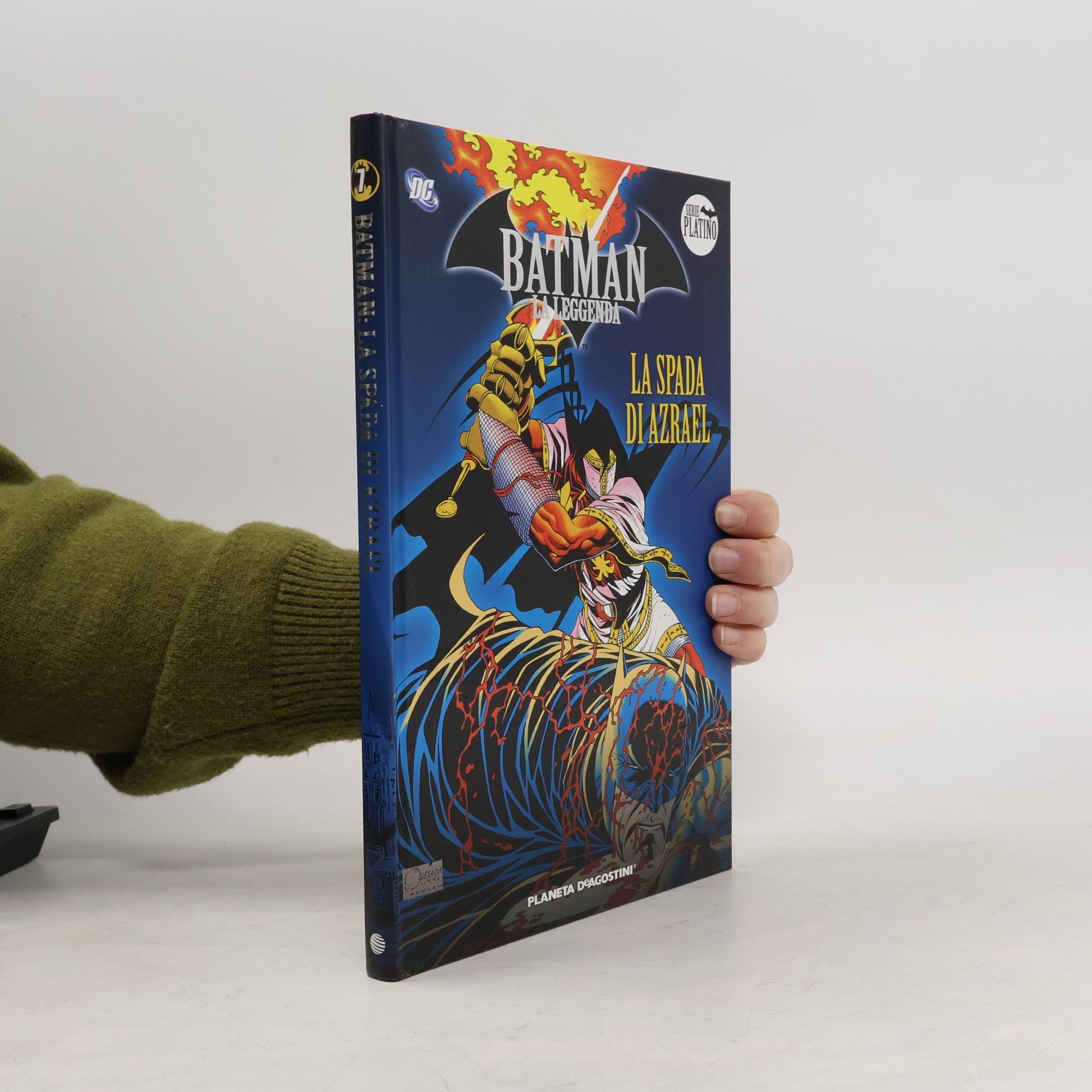 Autorenkollektiv Batman la leggenda 7