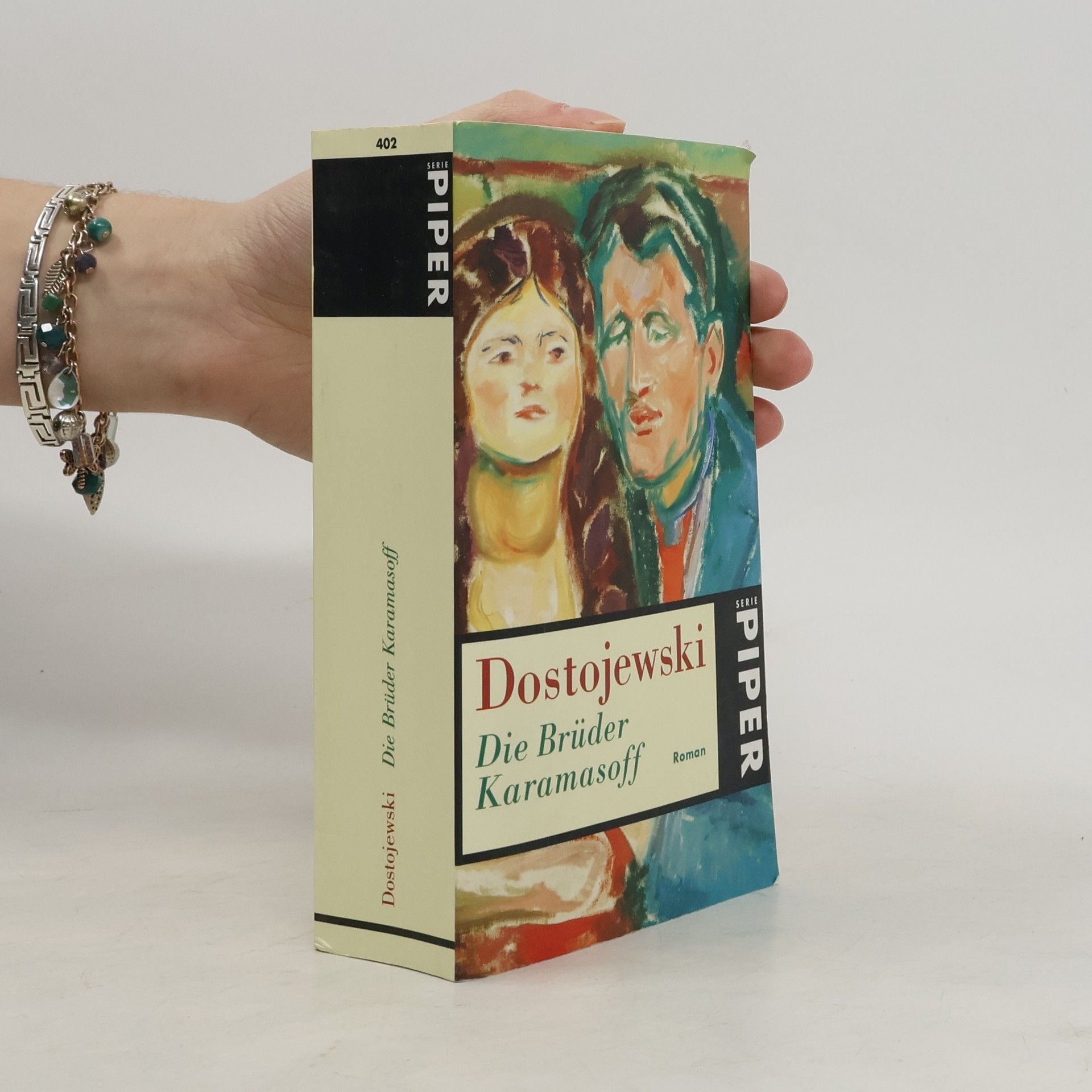 Fjodor Michajlovič Dostojevskij Die Brüder Karamasoff