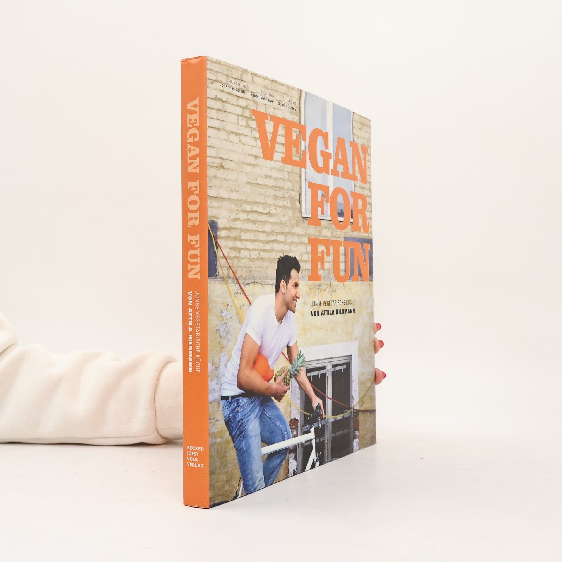 Vegan for fun. Junge vegetarische Küche