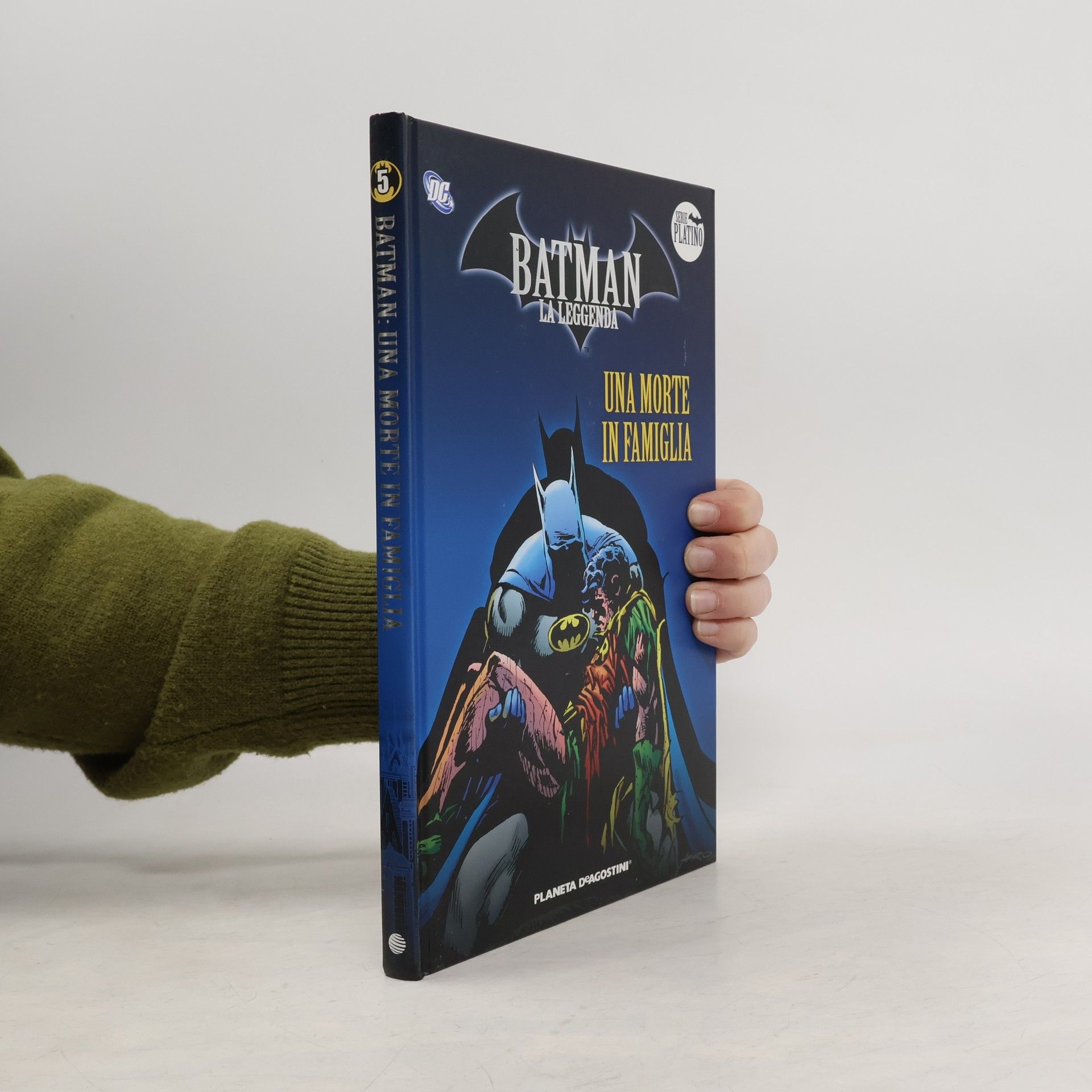 Kolektiv autorů Batman La Leggenda. 5