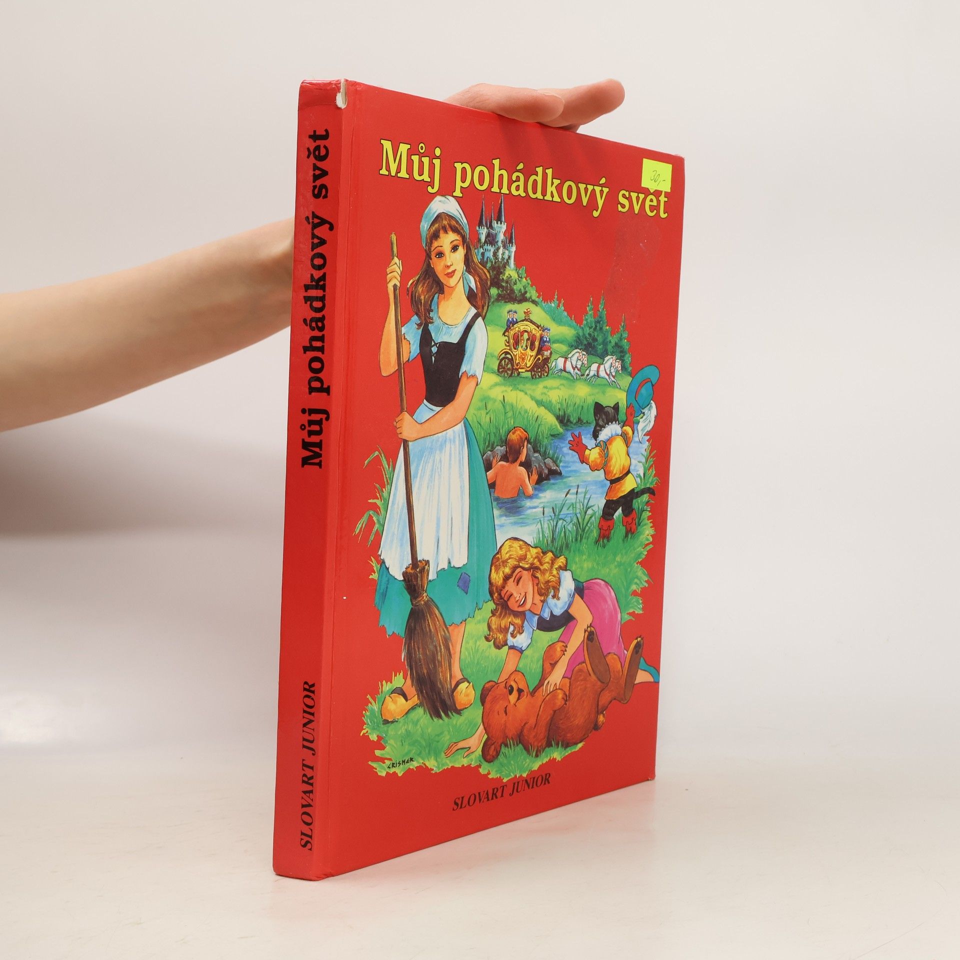 Jaroslav Piják Můj pohádkový svět