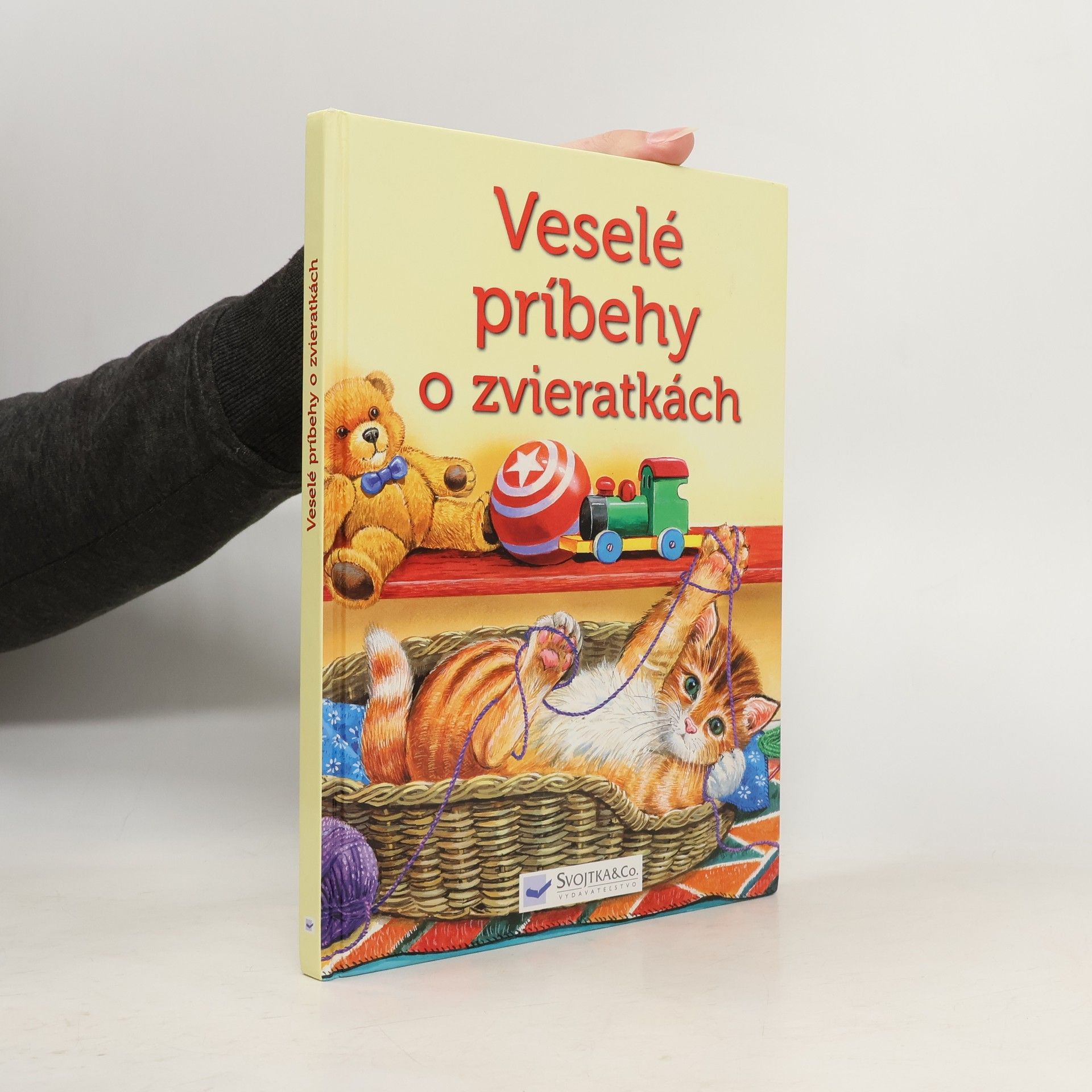 Kolektív autorov Veselé príbehy o zvieratkách