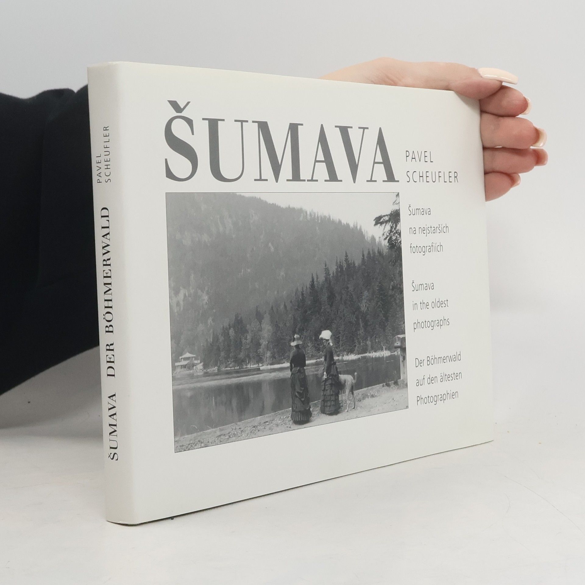 Šumava : Šumava na nejstarších fotografiích = Šumava in the oldest photographs = Der Böhmerwald auf den ältesten Photographien