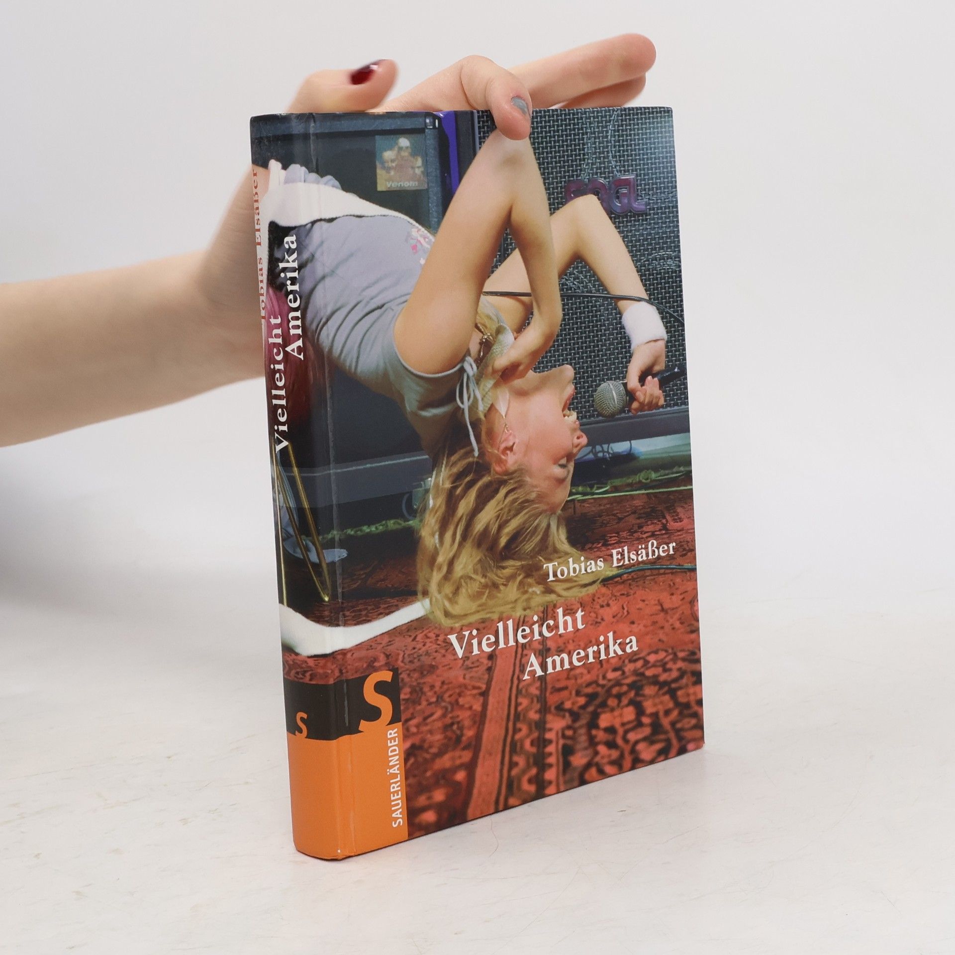 Tobias Elsäßer Vielleicht Amerika