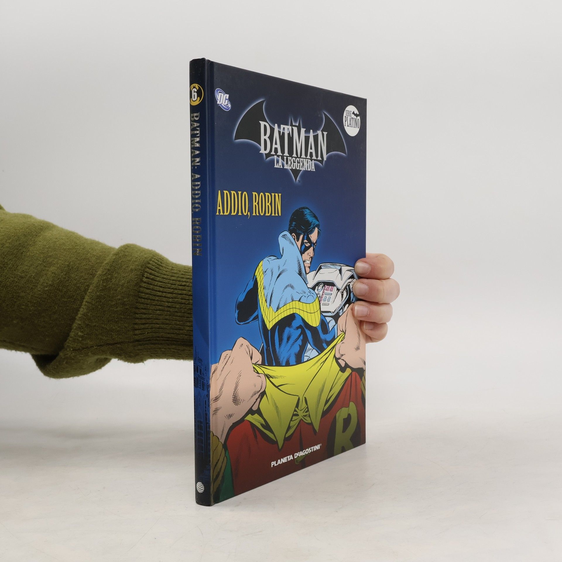 Kolektiv autorů Batman la leggenda 6