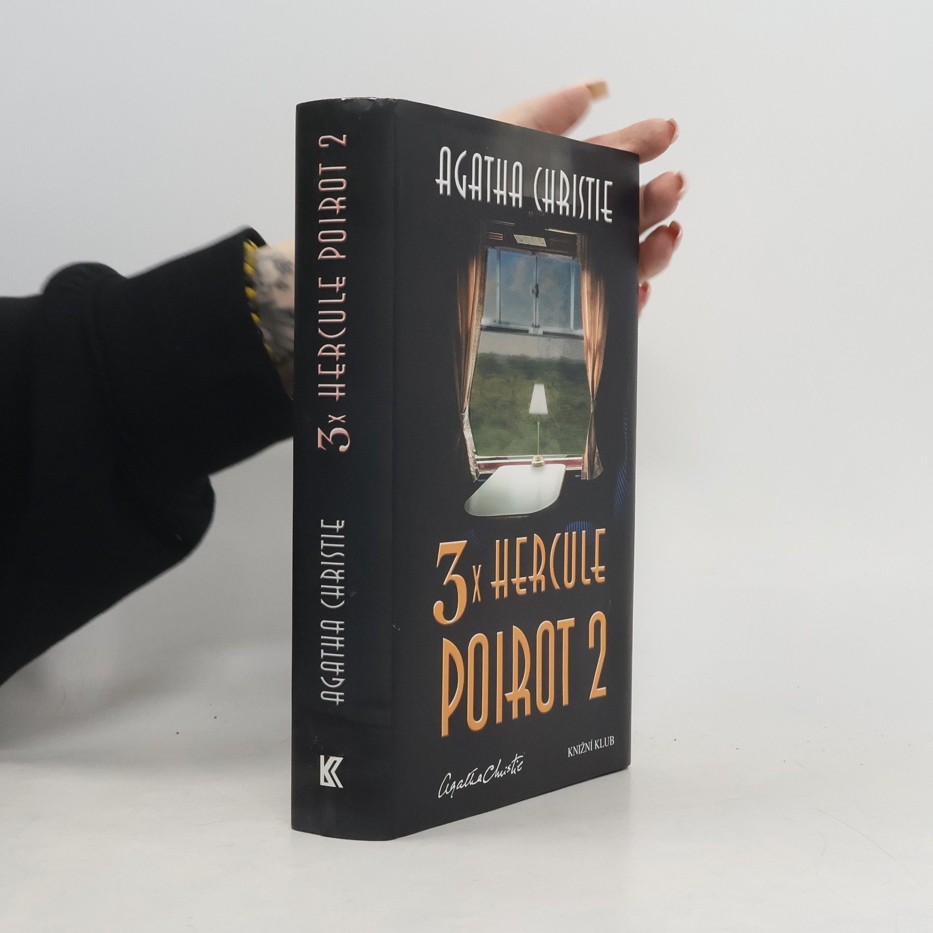Agatha Christie 3x Hercule Poirot 2