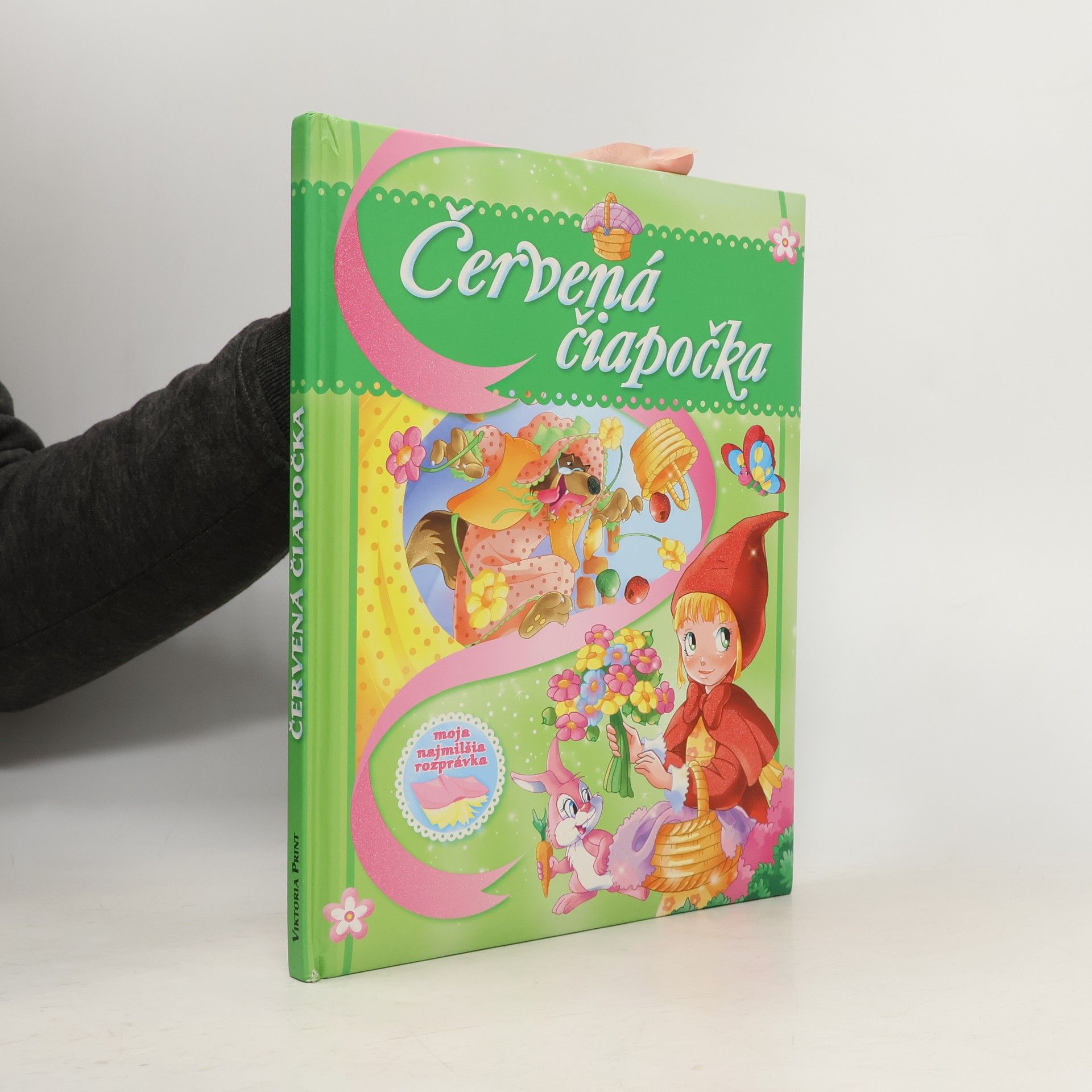 Kolektív autorov Červená čiapočka